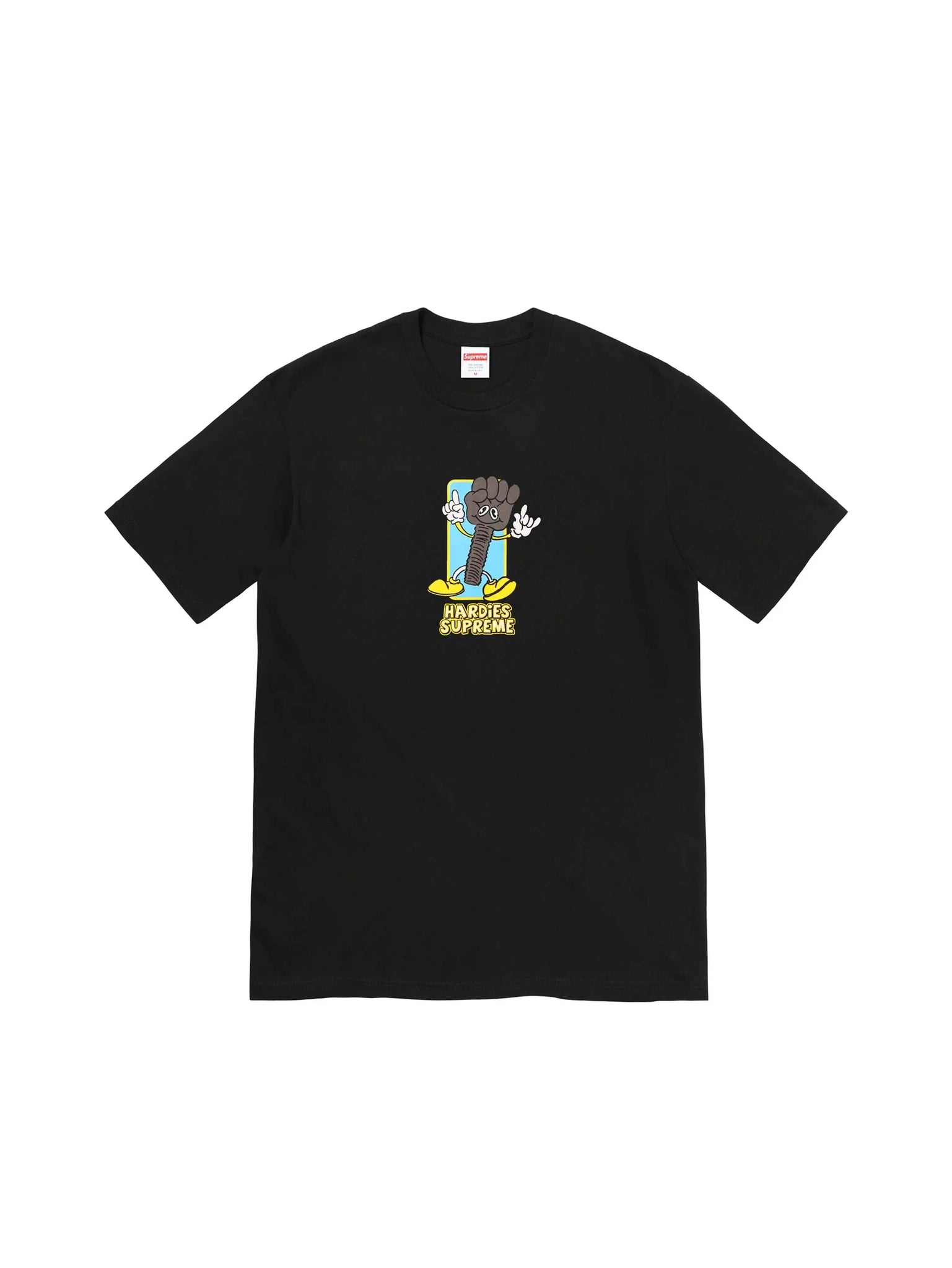 Supreme Bolt Tee Black in Auckland, New Zealand - Shop name