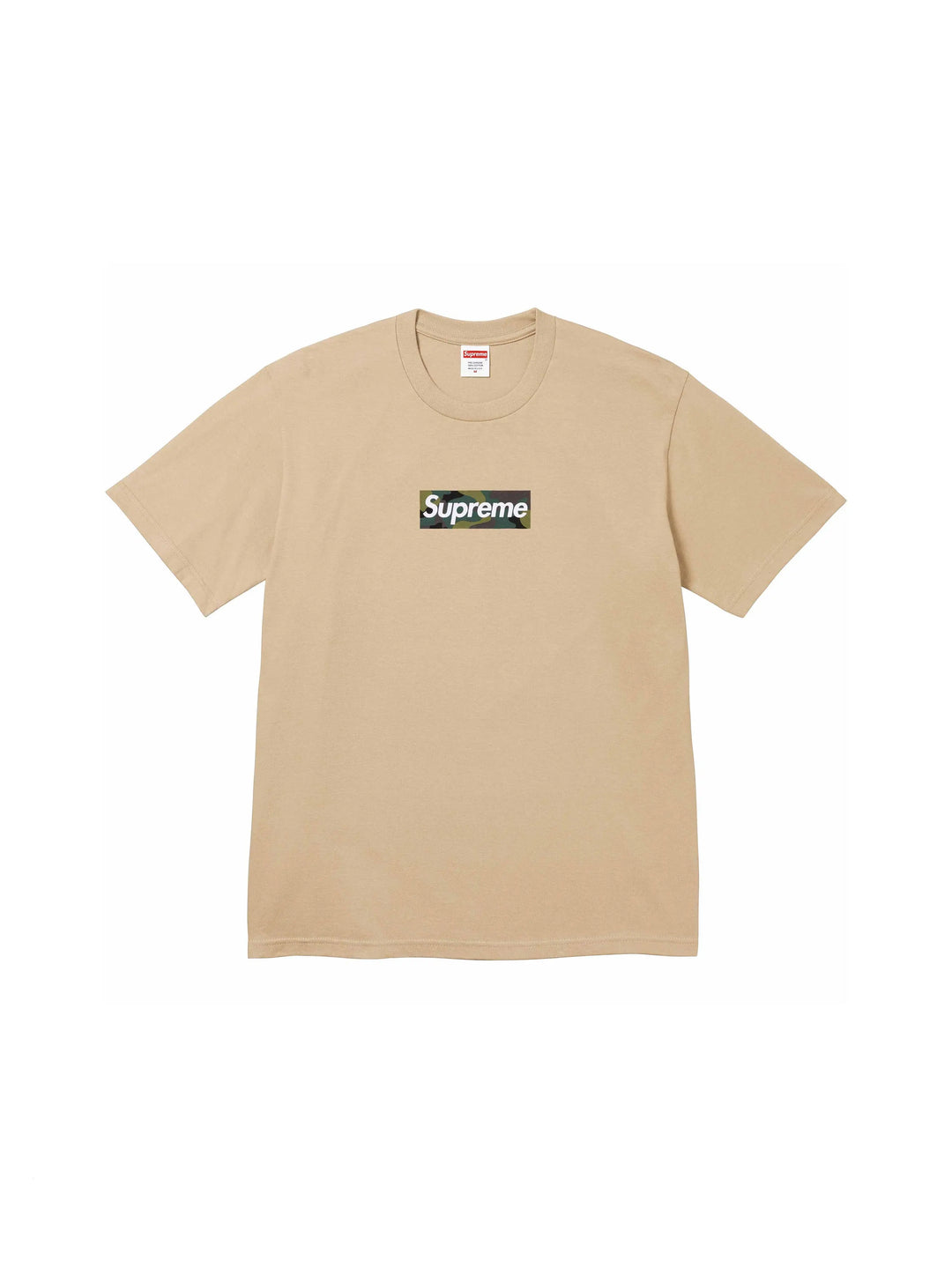 Supreme Box Logo Tee (FW23) Khaki in Auckland, New Zealand - Shop name