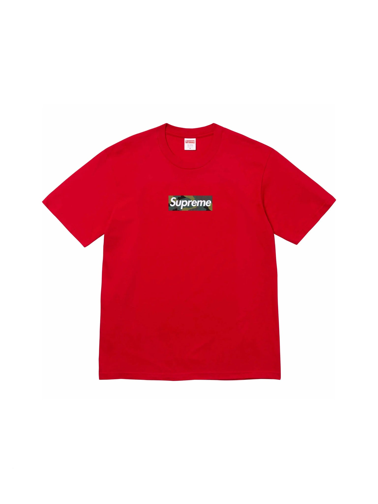 Supreme Box Logo Tee (FW23) Red in Auckland, New Zealand - Shop name