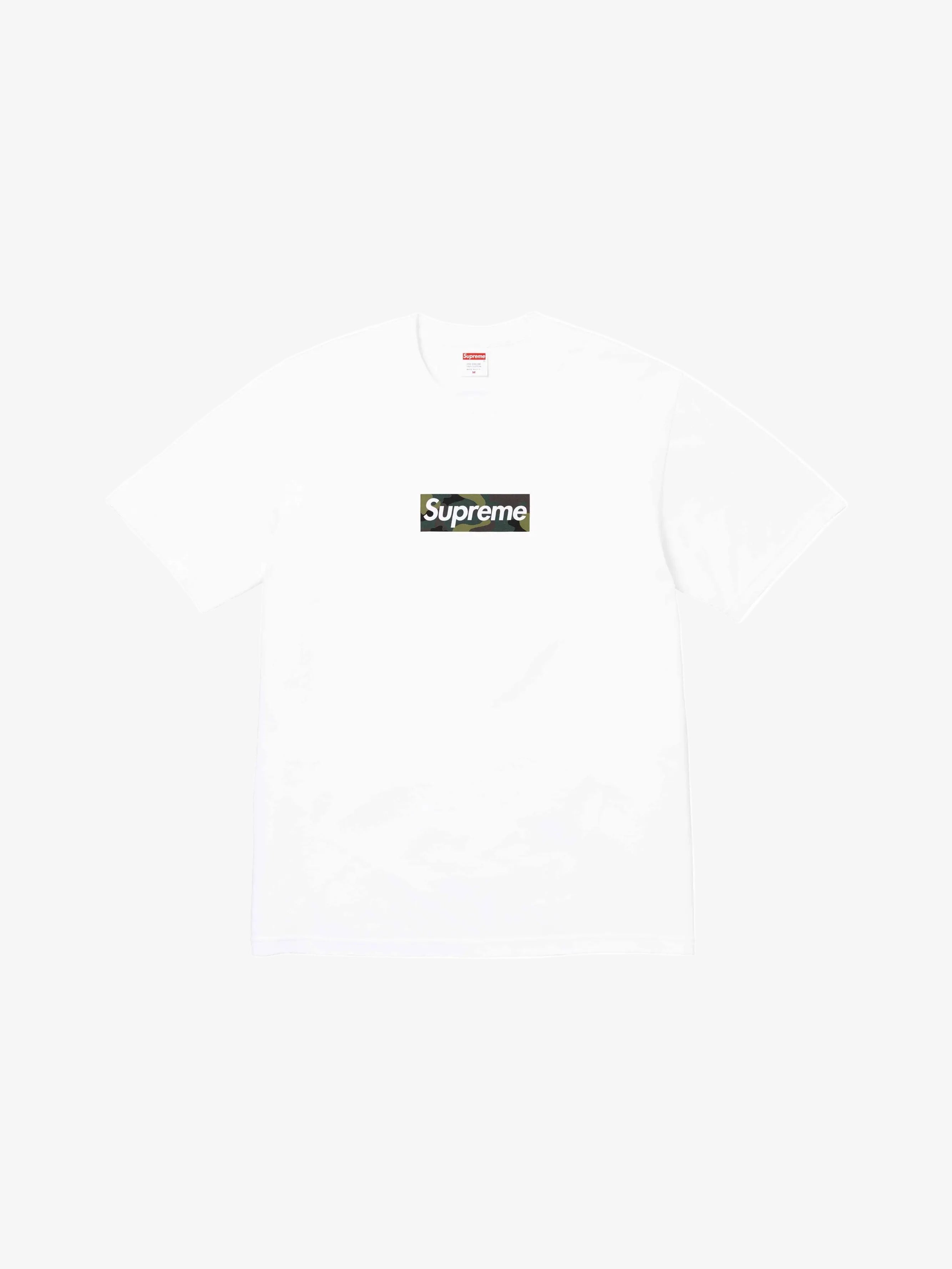 Supreme Box Logo Tee (FW23) White - Prior | Auckland, New Zealand