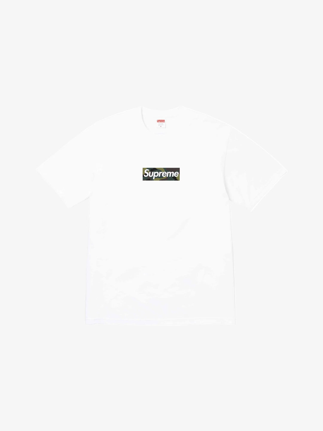 Supreme Box Logo Tee (FW23) White