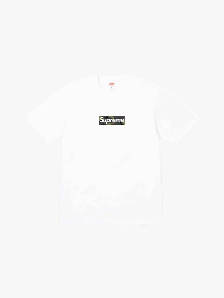 Supreme Box Logo Tee (FW23) White - Prior | Auckland, New Zealand