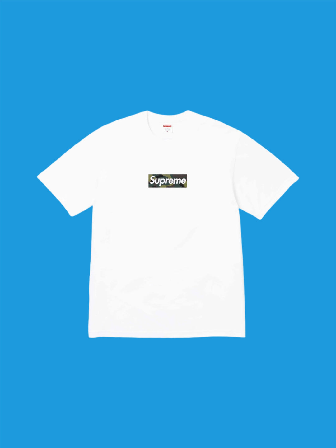 Supreme Box Logo Tee (FW23) White in Auckland, New Zealand - Shop name