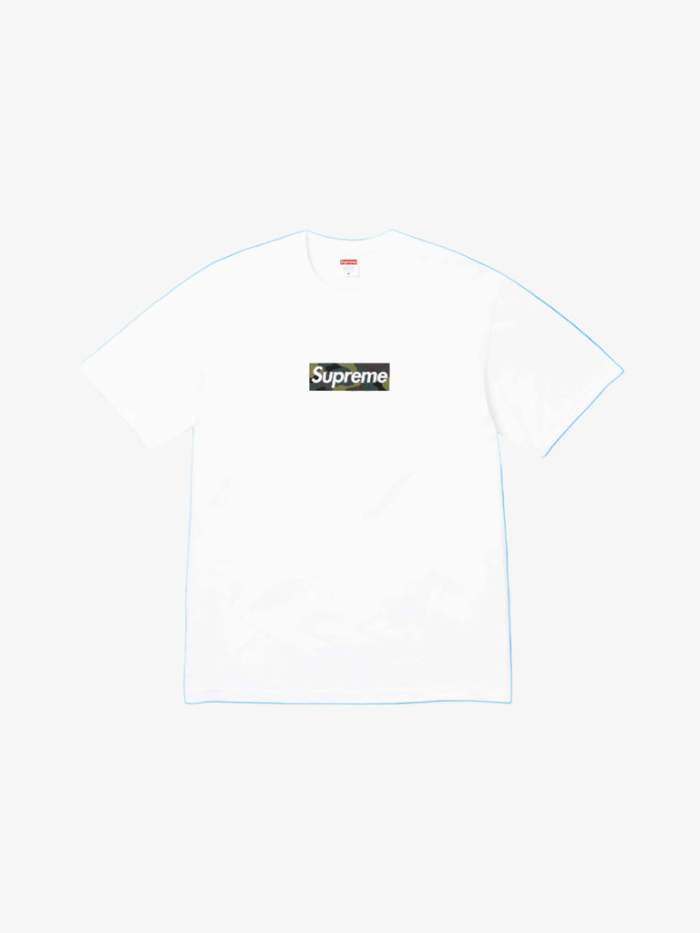 Supreme Box Logo Tee (FW23) White - Prior | Auckland, New Zealand