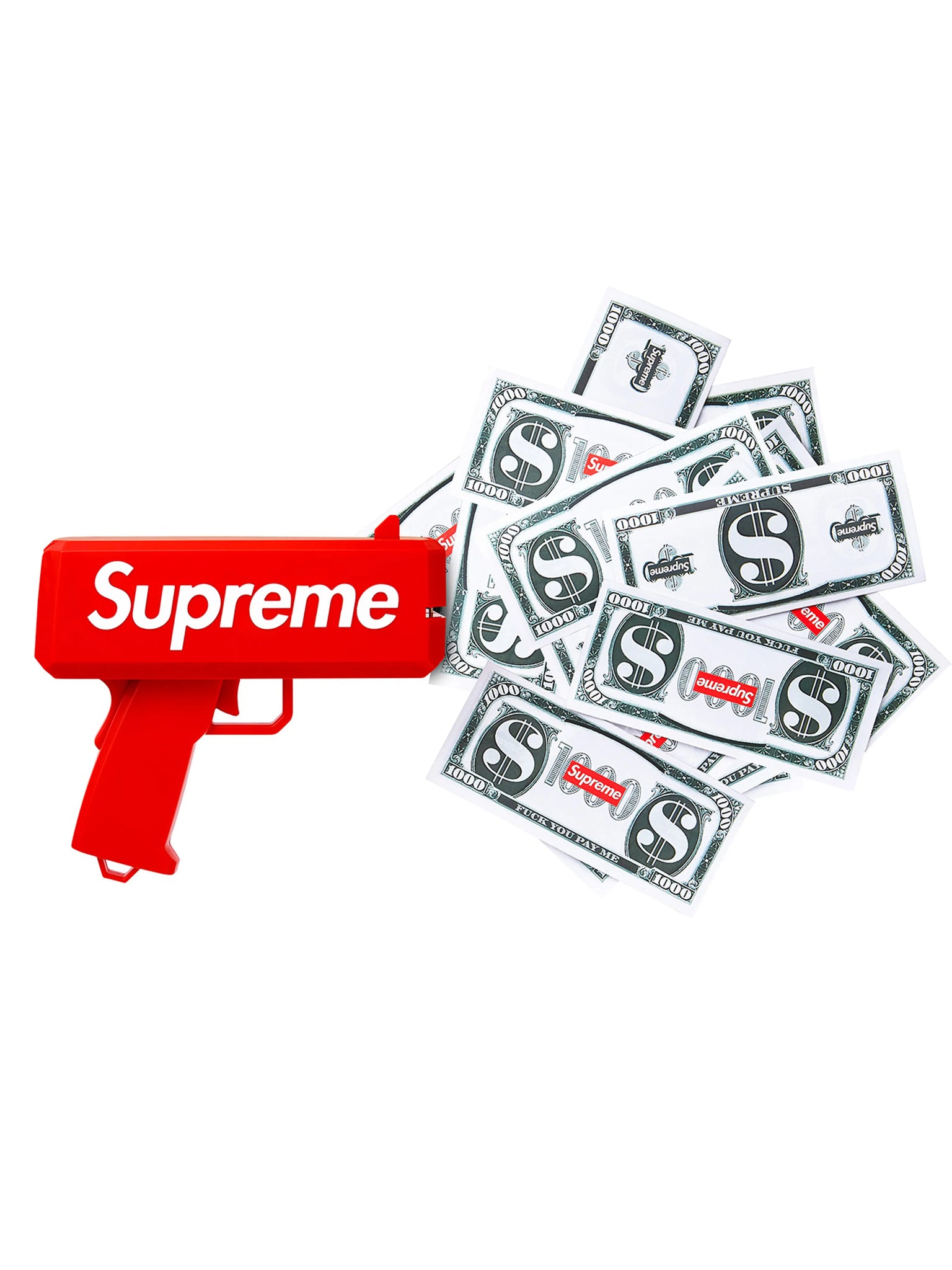 Supreme Cash Cannon Money Gun [SS17] [USED] Prior