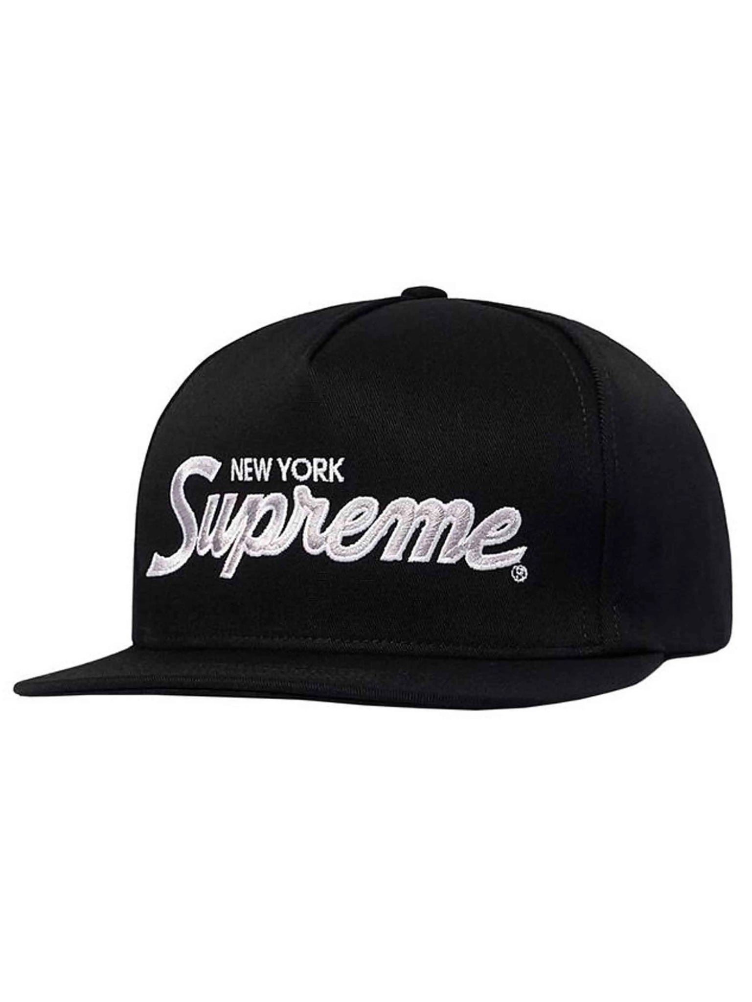 Supreme Classic Team 5-Panel Black [FW22] Prior