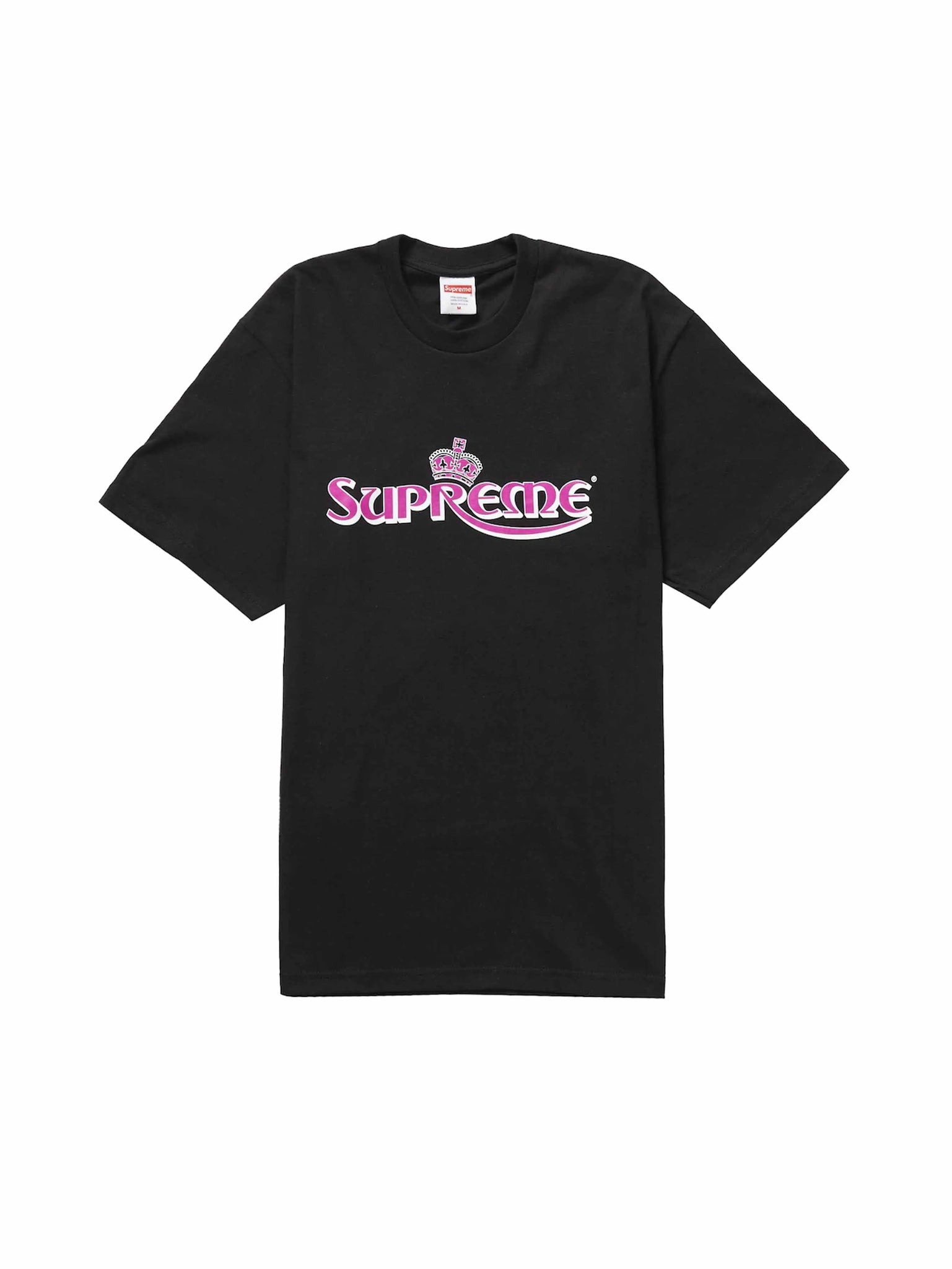 Supreme Crown Tee Black in Auckland, New Zealand - Shop name