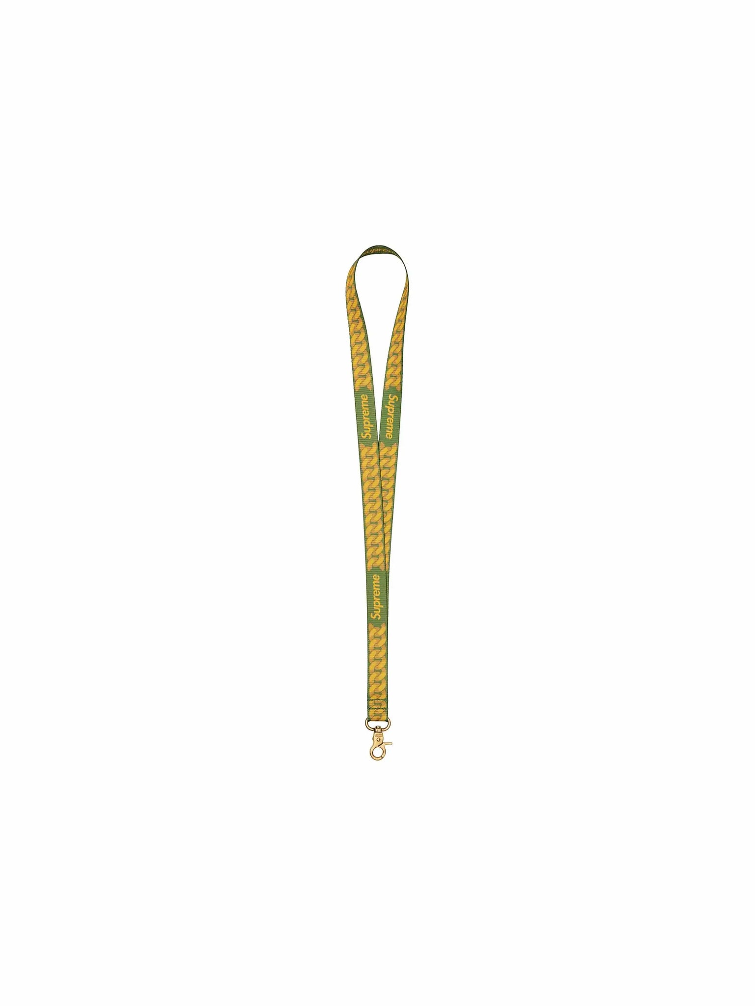 Supreme Cuban Links Lanyard Green in Auckland, New Zealand - Shop name