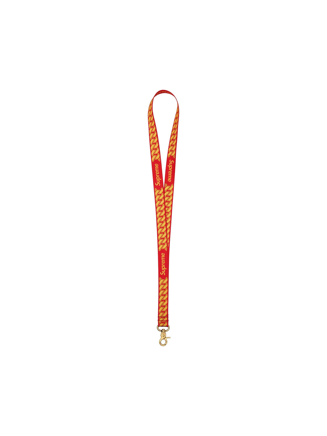 Supreme Cuban Links Lanyard Red in Auckland, New Zealand - Shop name