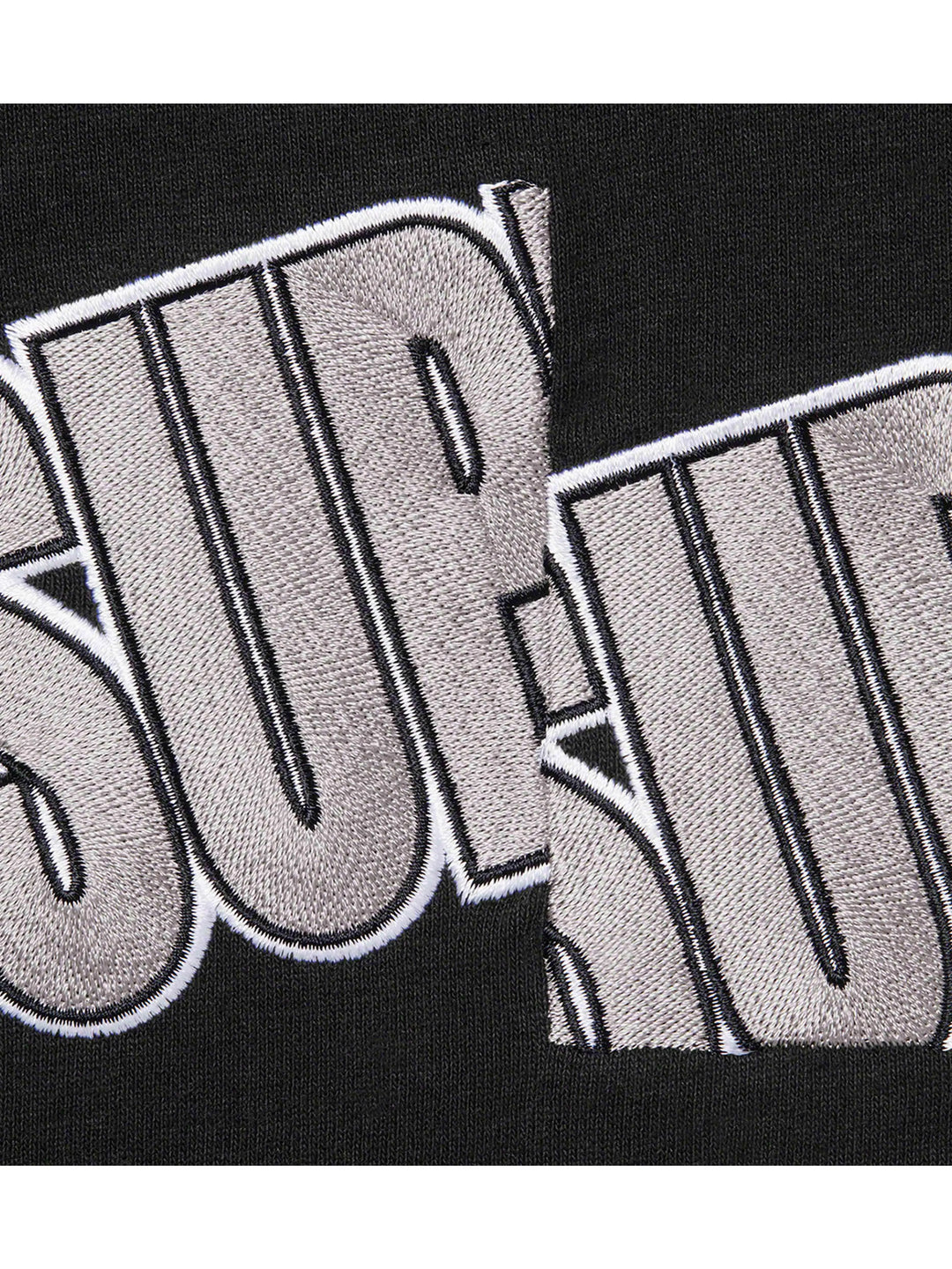 Supreme Cut Logo S/S Top Black [SS21] Prior