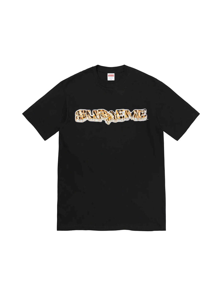Supreme Diamond Tee Black Prior