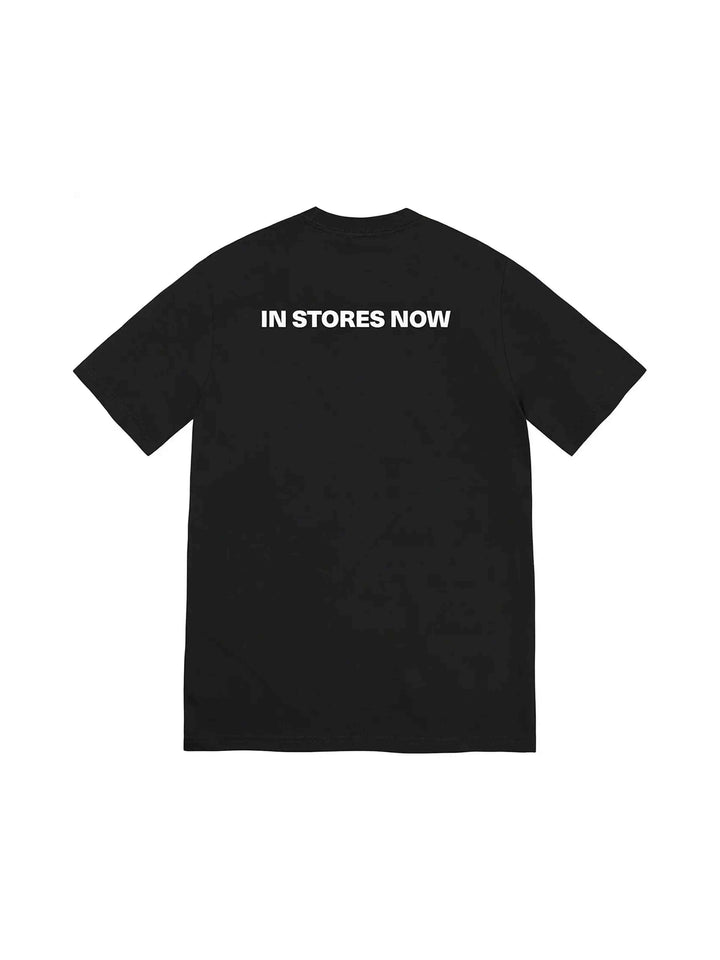 Supreme Diamond Tee Black Prior