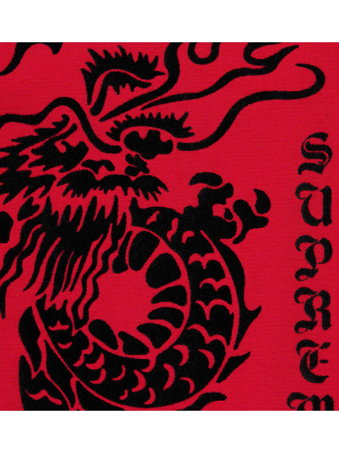 Supreme Dragon Track Pant Red [SS21] Prior