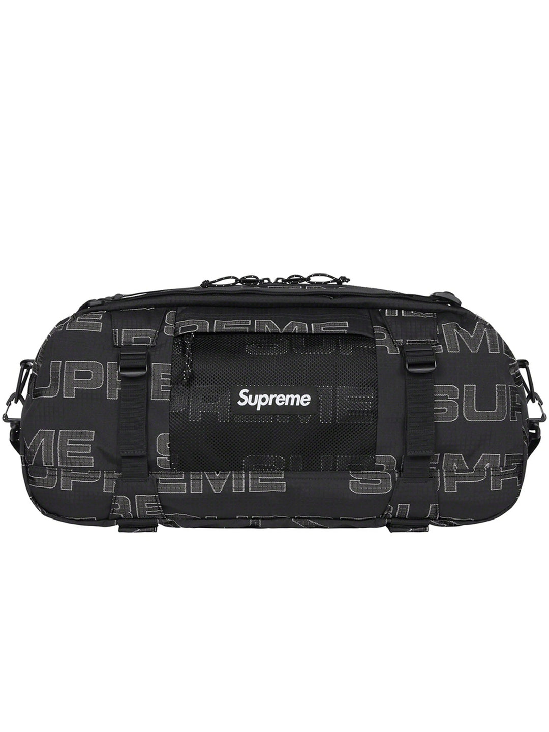Supreme Duffle Bag Black [FW21] Prior