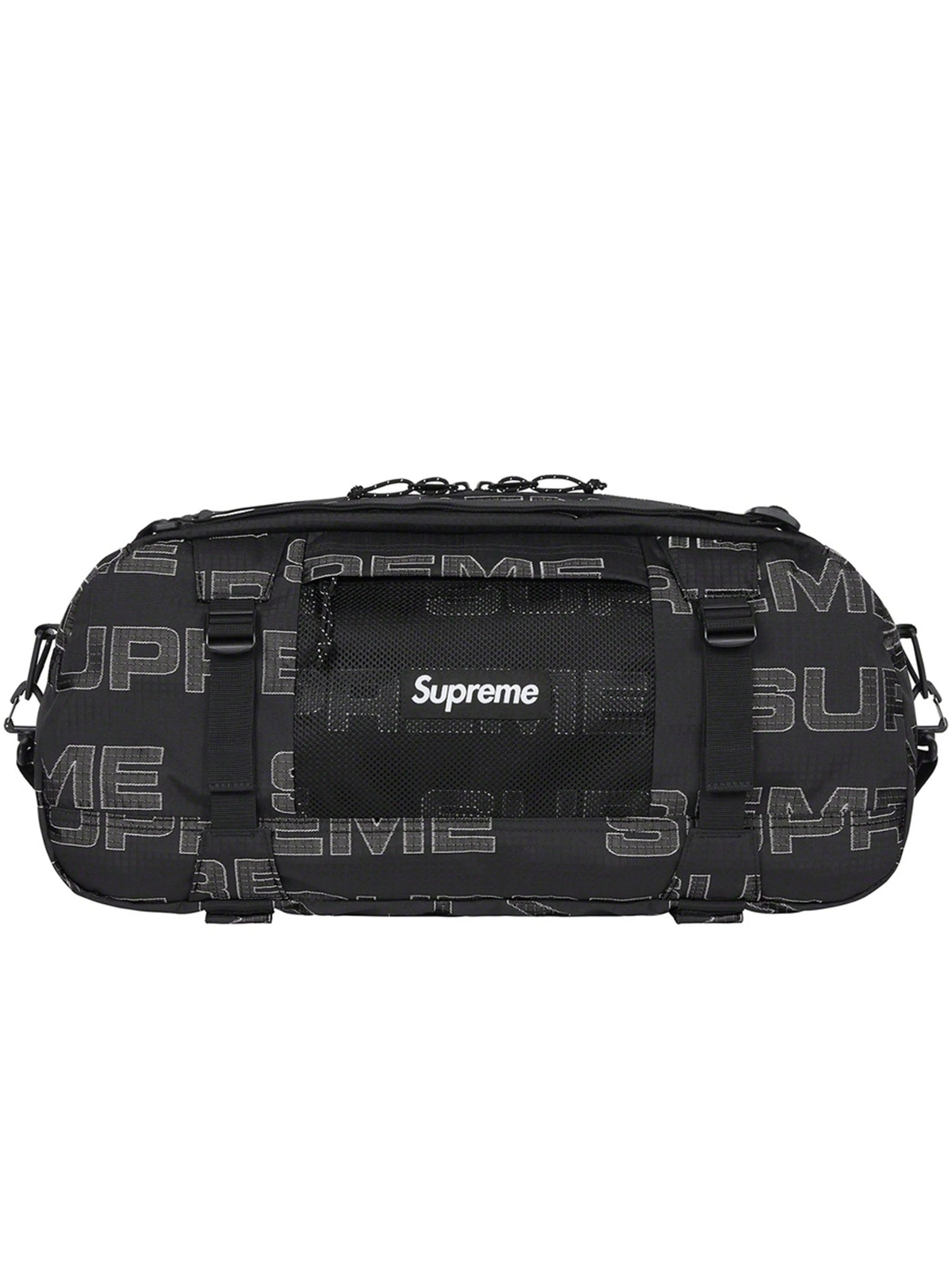 Supreme Duffle Bag Black [FW21] Prior