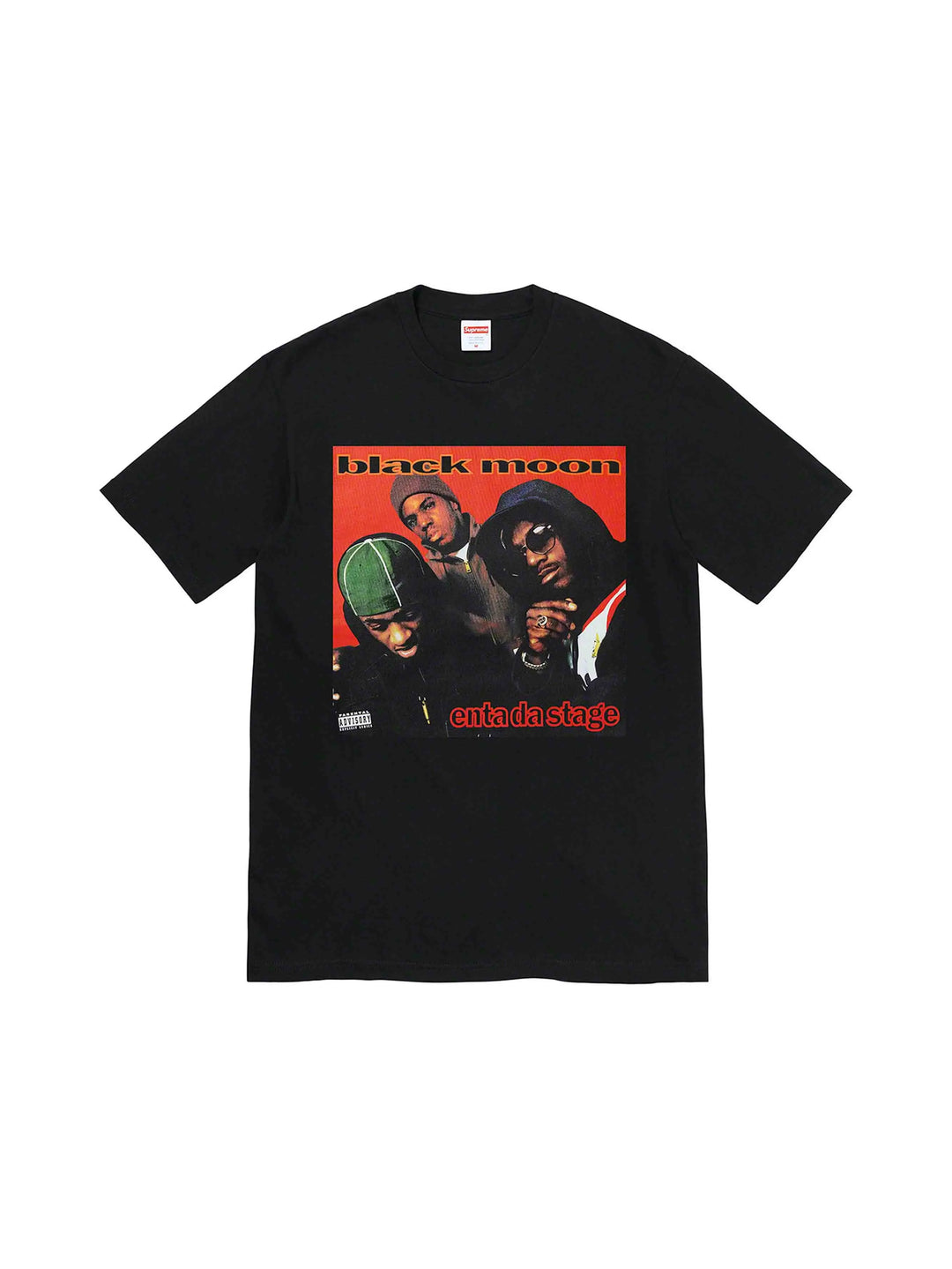 Supreme Enta Da Stage Tee Black Prior