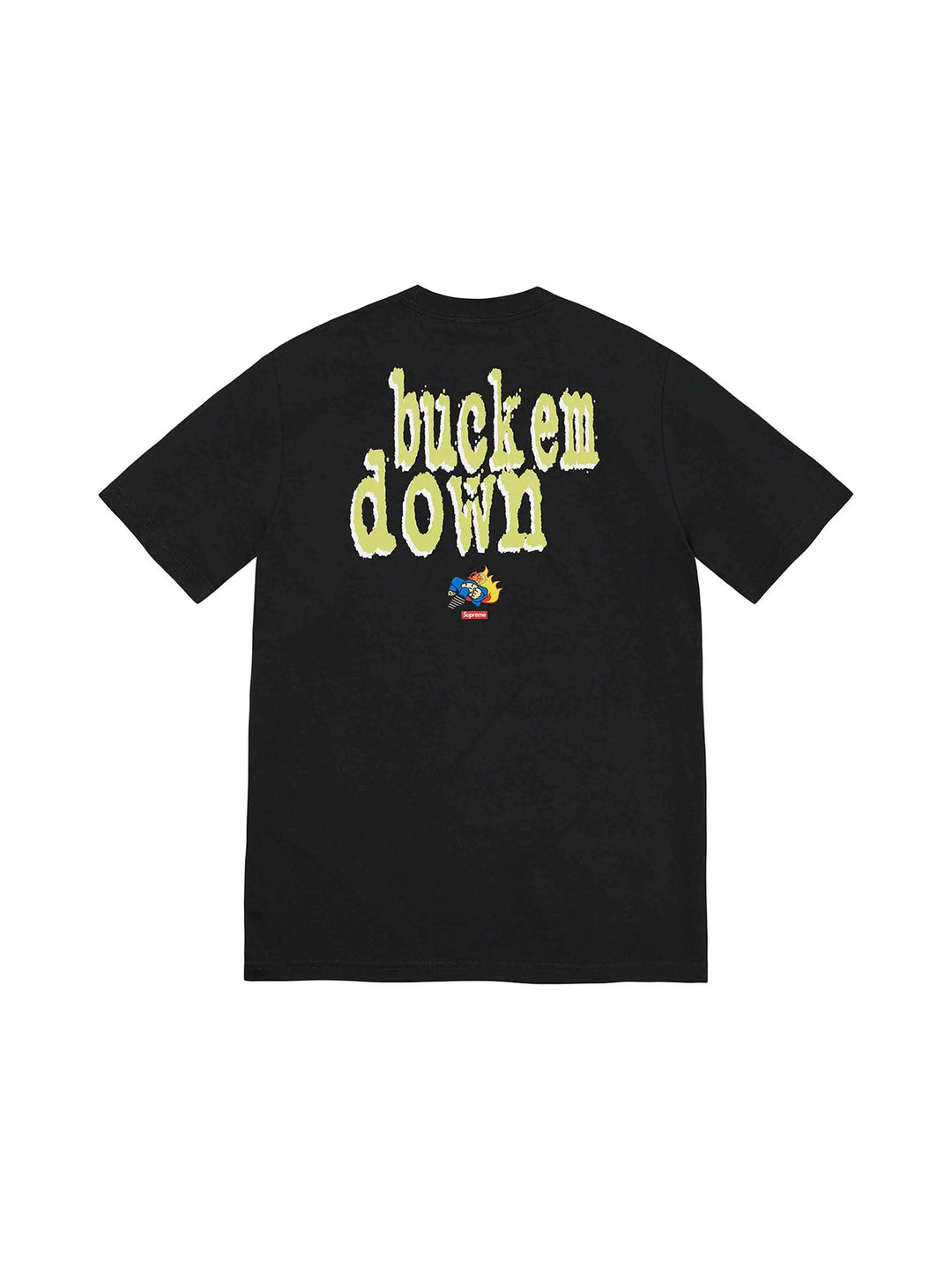 Supreme Enta Da Stage Tee Black Prior