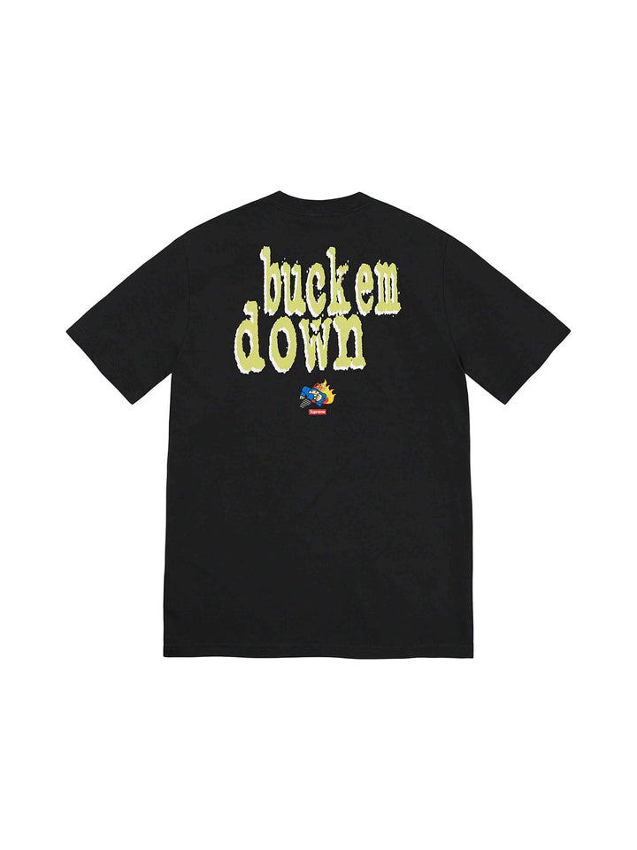 Supreme Enta Da Stage Tee Black Prior