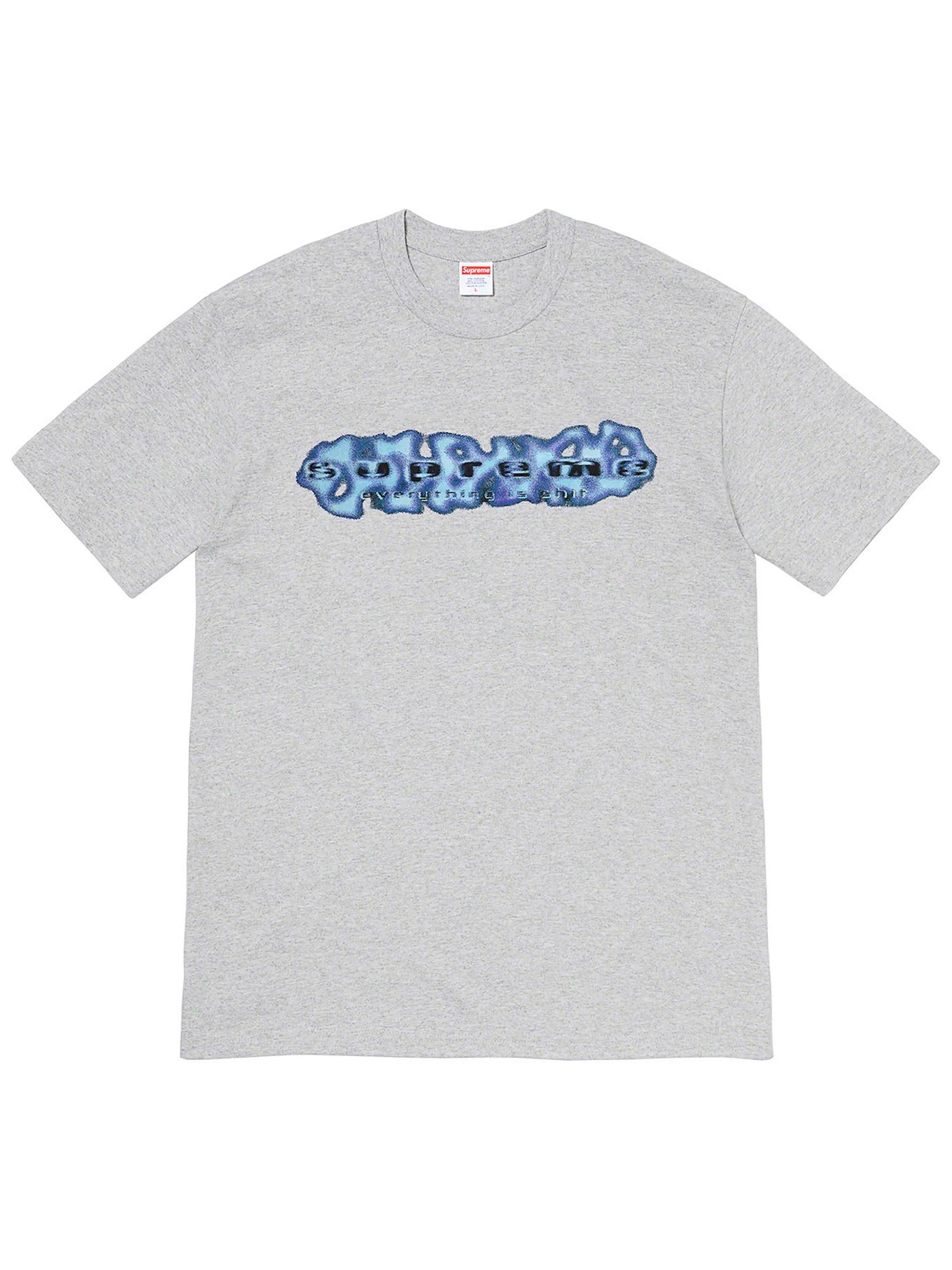 Supreme Everything Is Shit Tee Heather Grey [SS20] Prior