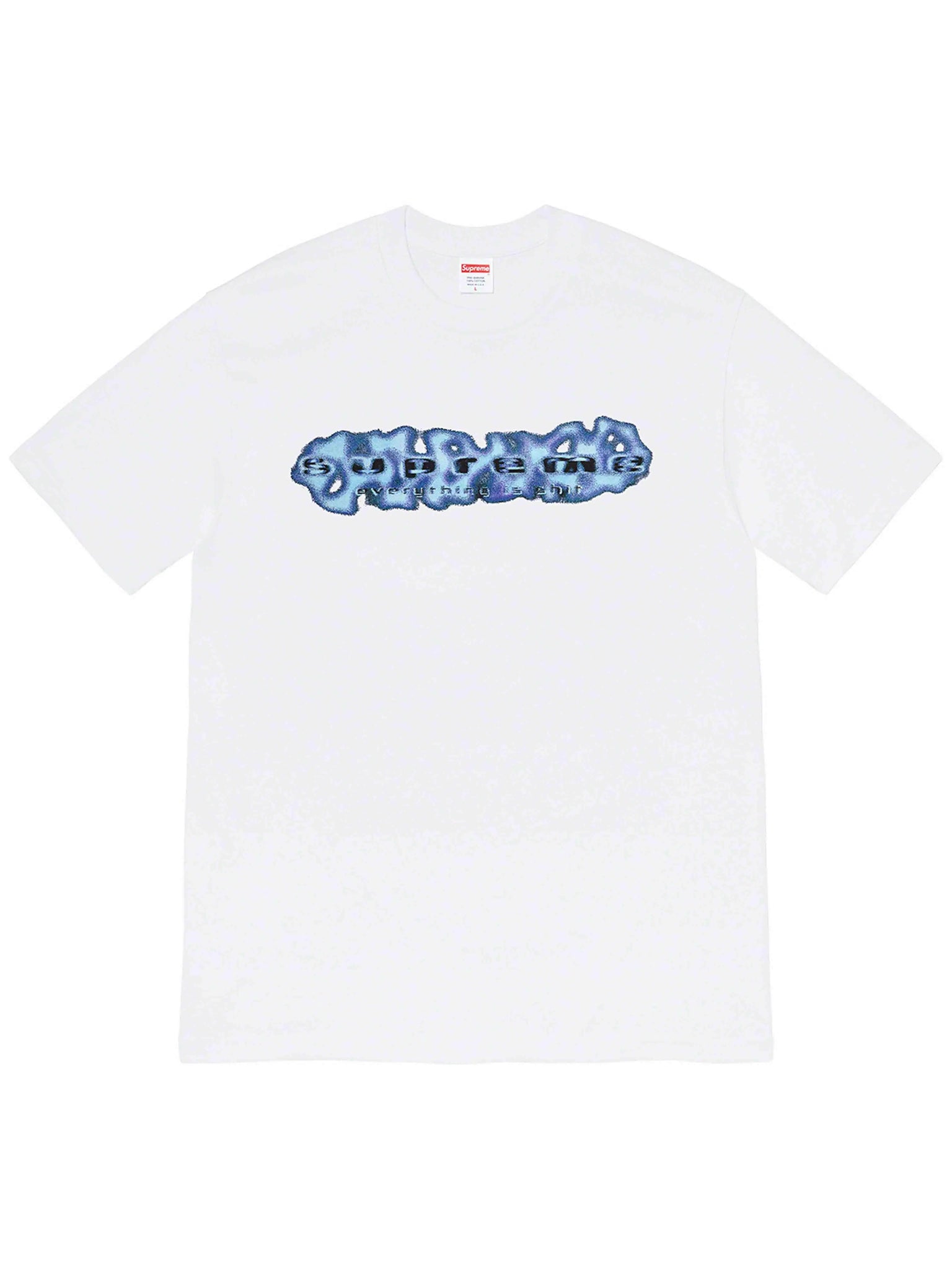 Supreme Everything Is Shit Tee White [SS20] Prior