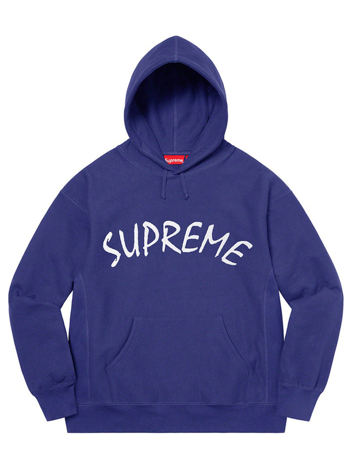 Supreme FTP Arc Hoodie Washed Navy [SS21] Prior