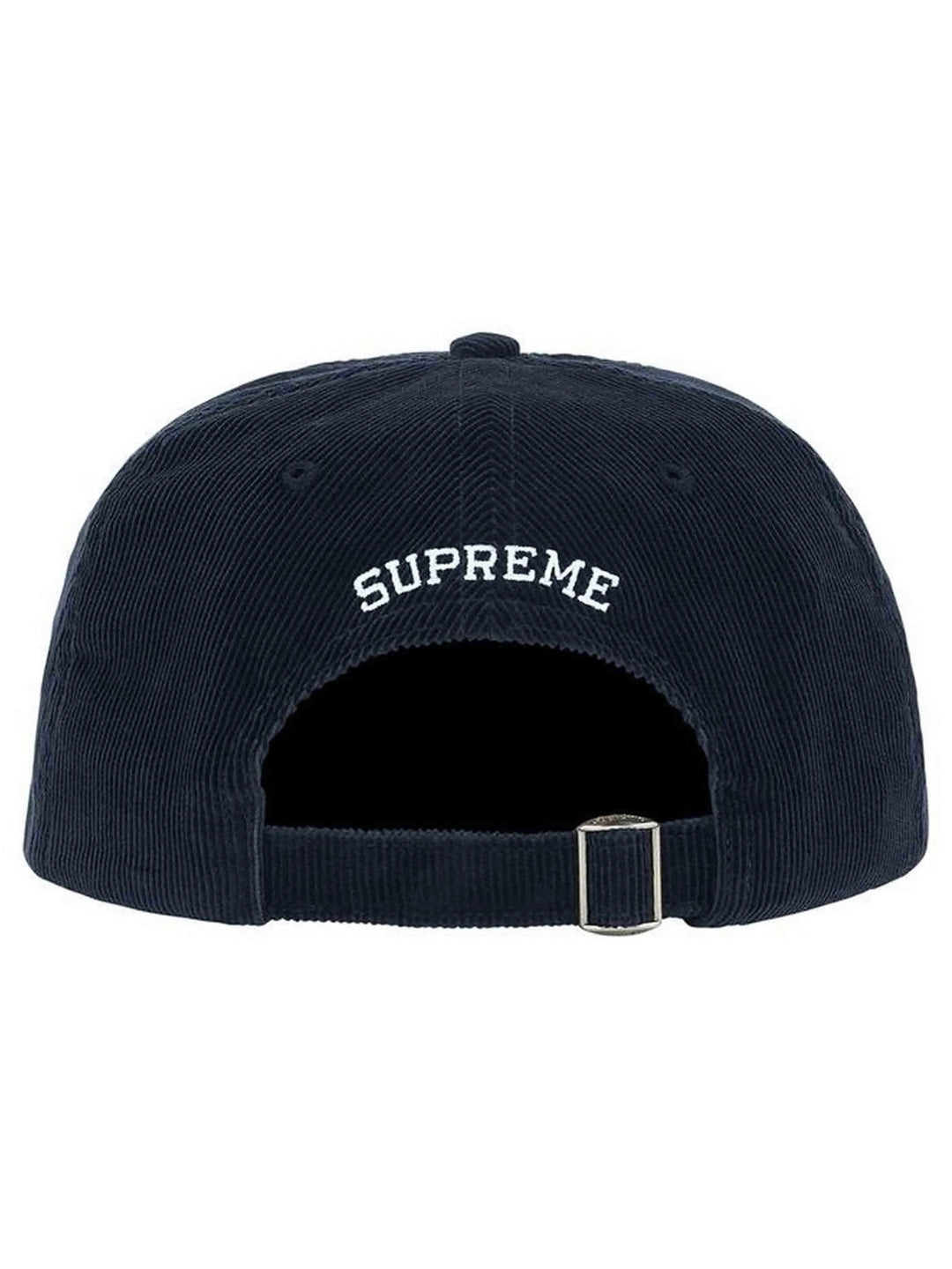 Supreme Fine Wale Corduroy S Logo 6-Panel Navy [SS21] Prior