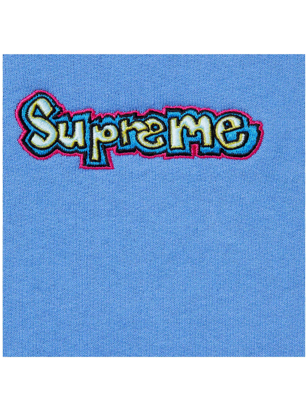 Supreme Gonz Logo Crewneck Light Blue [SS21] Prior