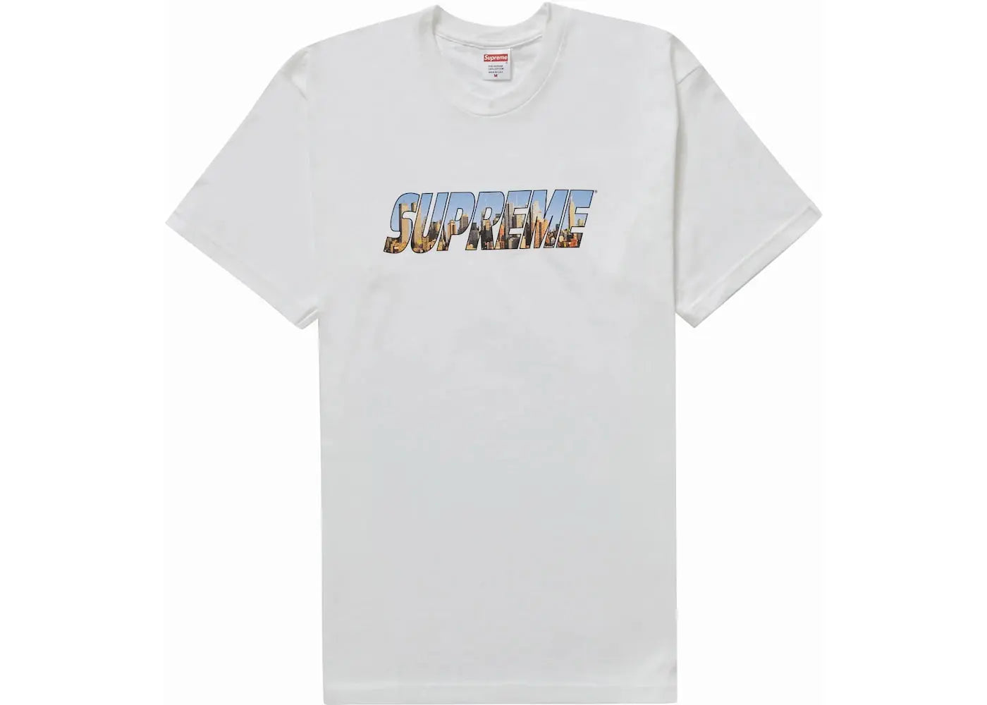 Supreme Gotham Tee White in Auckland, New Zealand - Shop name