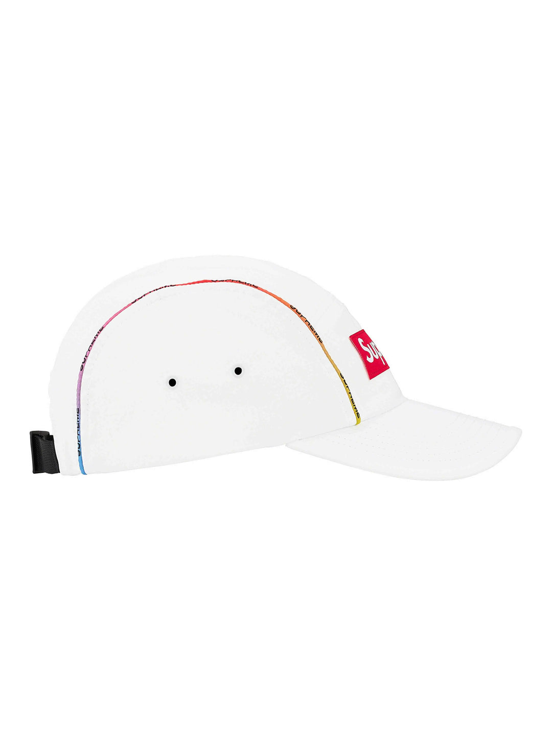 Supreme Gradient Piping Camp Cap White [SS21] Prior