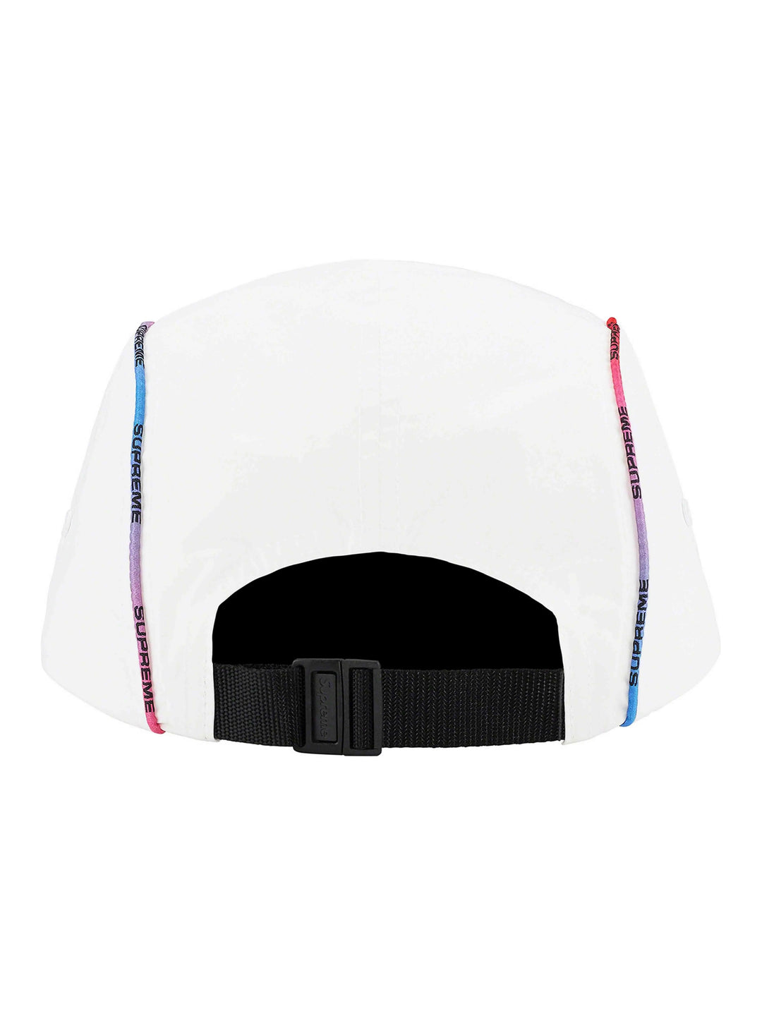 Supreme Gradient Piping Camp Cap White [SS21] Prior