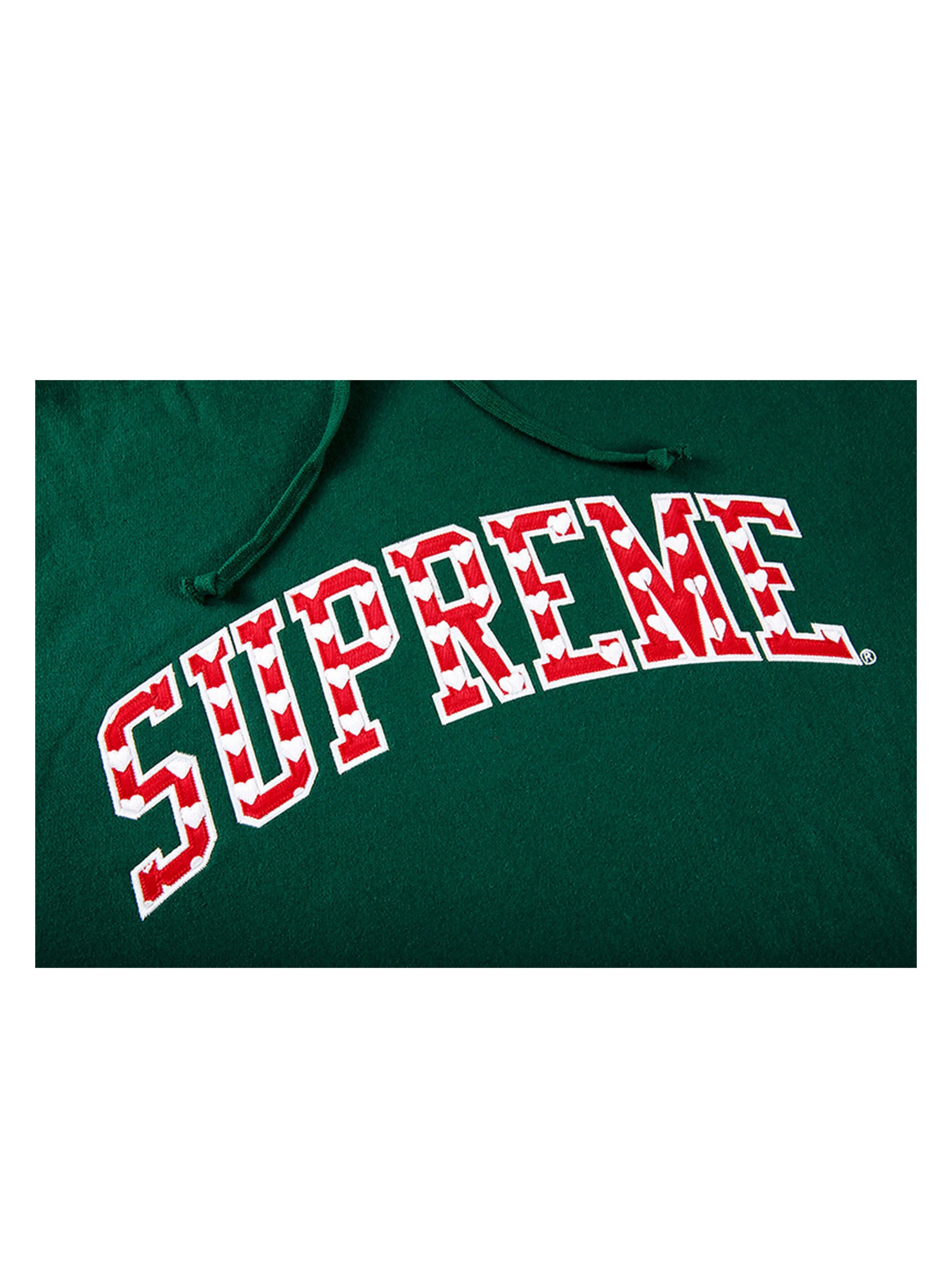 Supreme heart logo hotsell