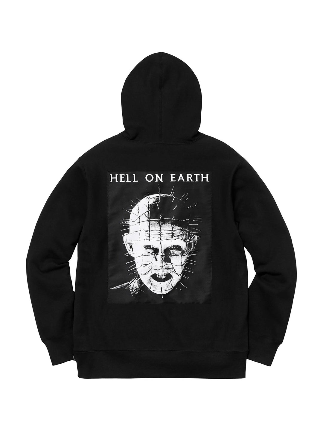 Supreme Hellraiser Pinhead Zip Up Hoodie black [SS18] [USED] Prior