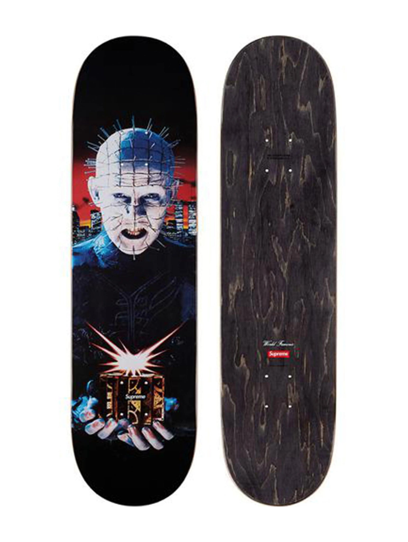 Supreme Hellraiser Skateboard Deck Black 8.5" Prior