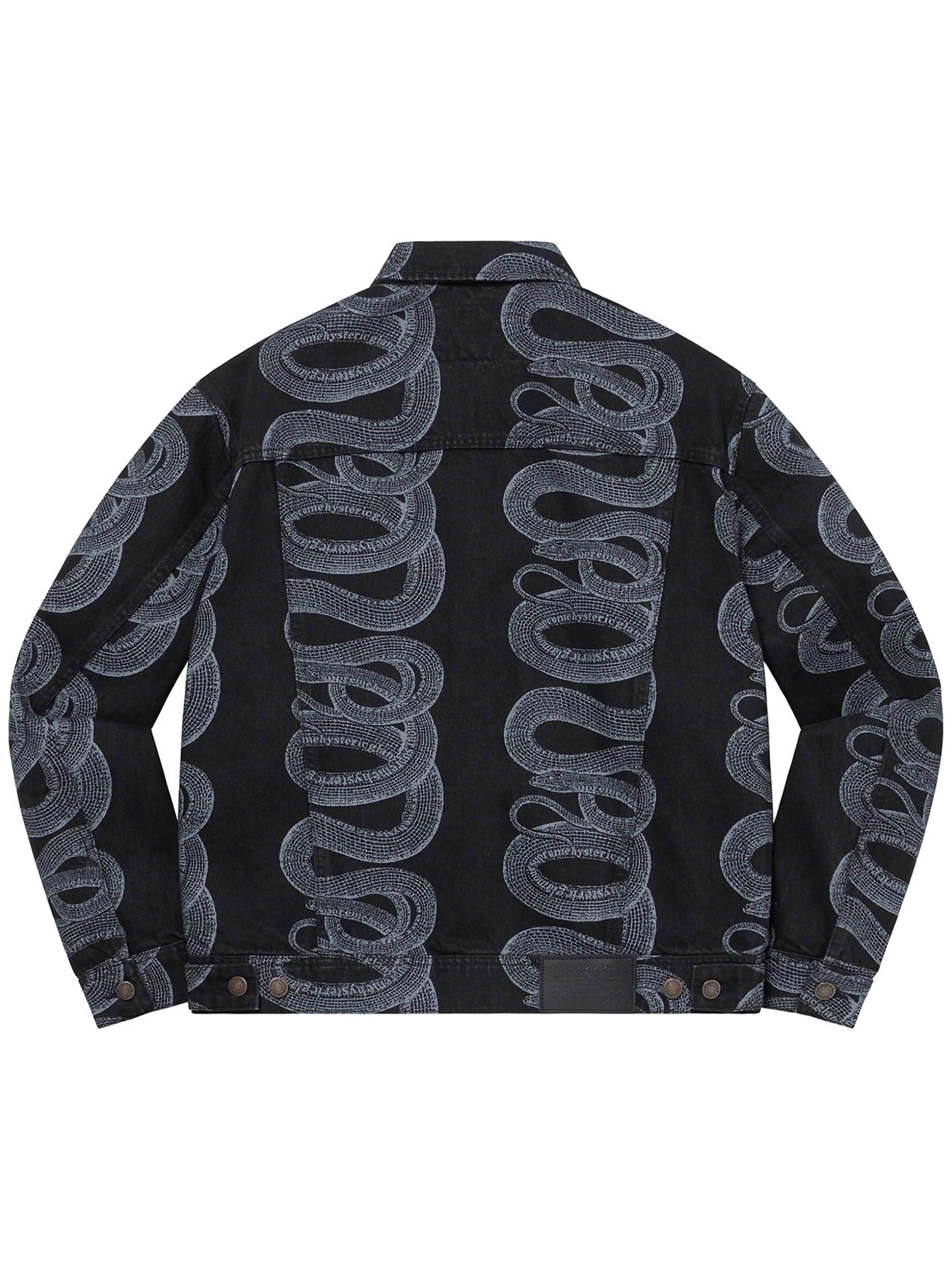 Supreme hysteric glamour jacket top