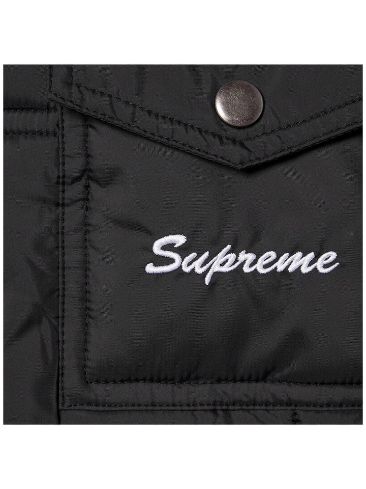Supreme Iggy Pop Puffer Jacket Black [SS21] Prior