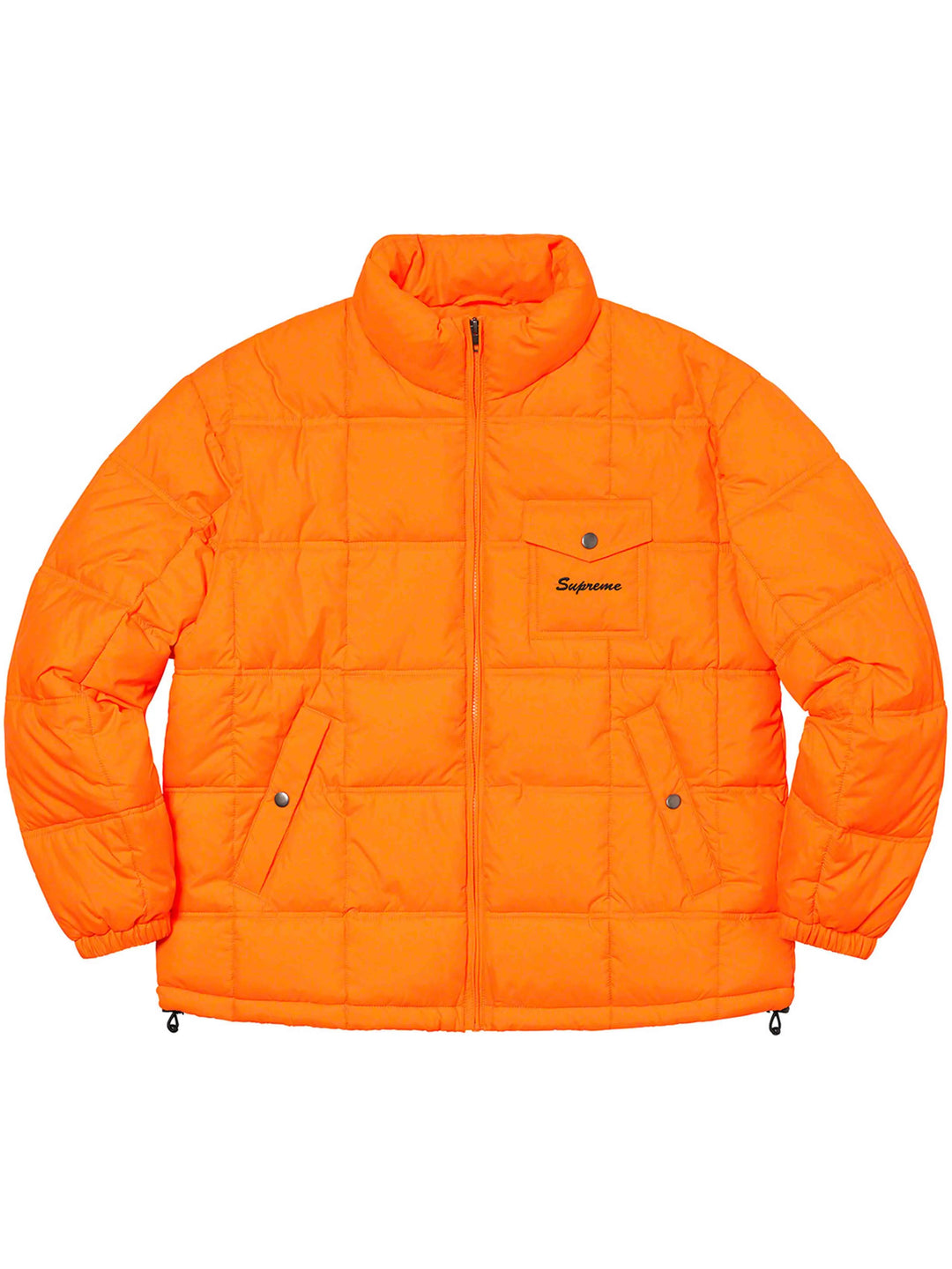Supreme Iggy Pop Puffer Jacket Orange [SS21] Prior