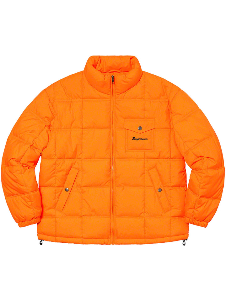 Supreme Iggy Pop Puffer Jacket Orange [SS21] Prior