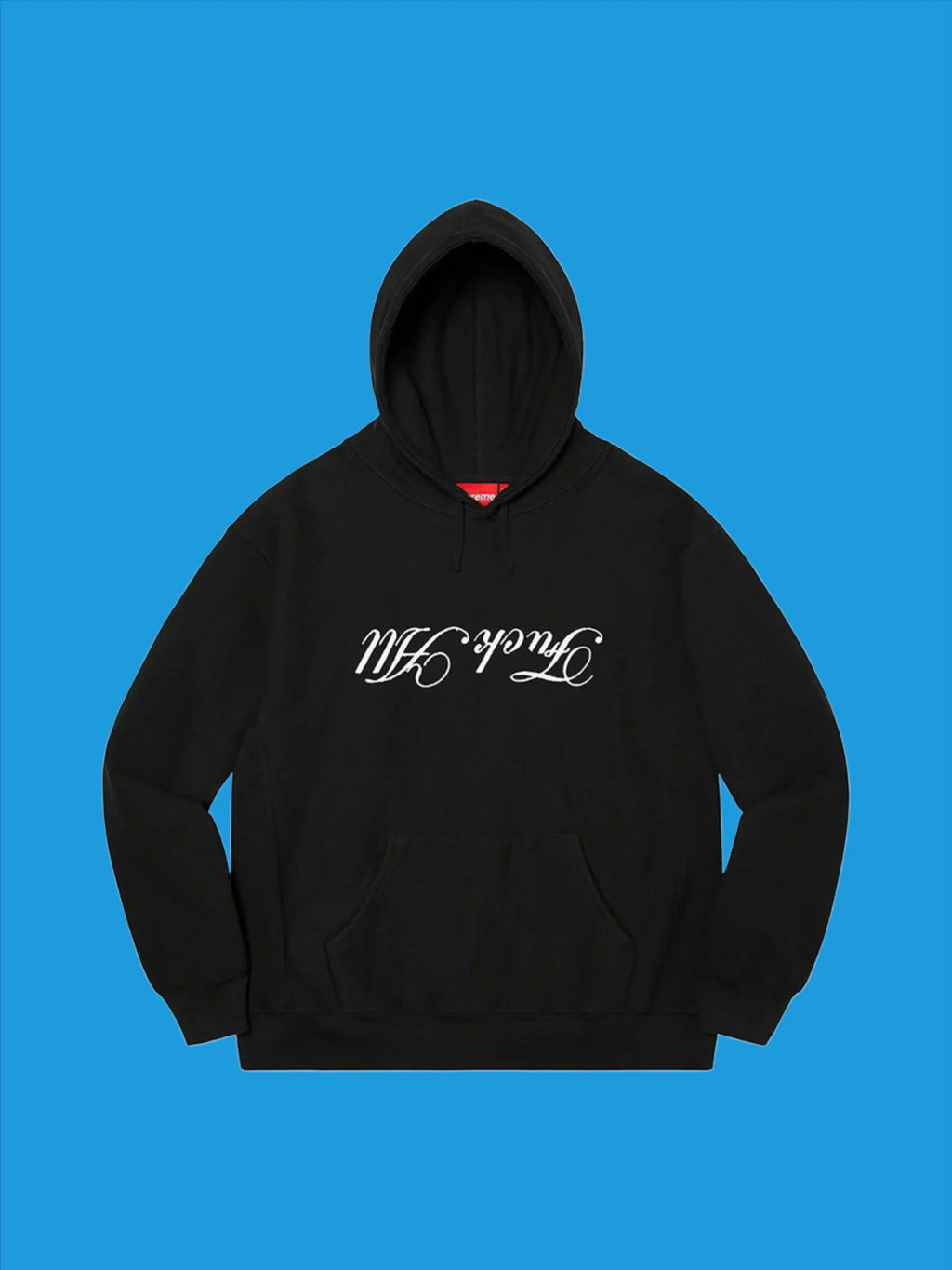 Supreme Jamie Reid Fuck All Hooded Sweatshirt Black in Auckland, New Zealand - Shop name