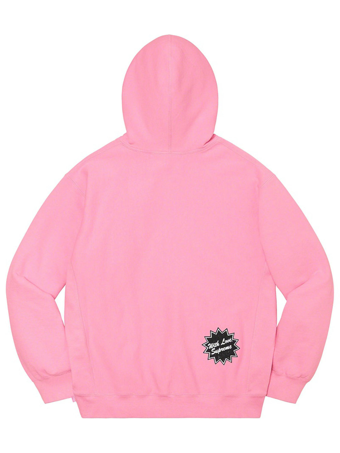 Supreme Jamie Reid Fuck All Hoodie Pink [SS21] Prior