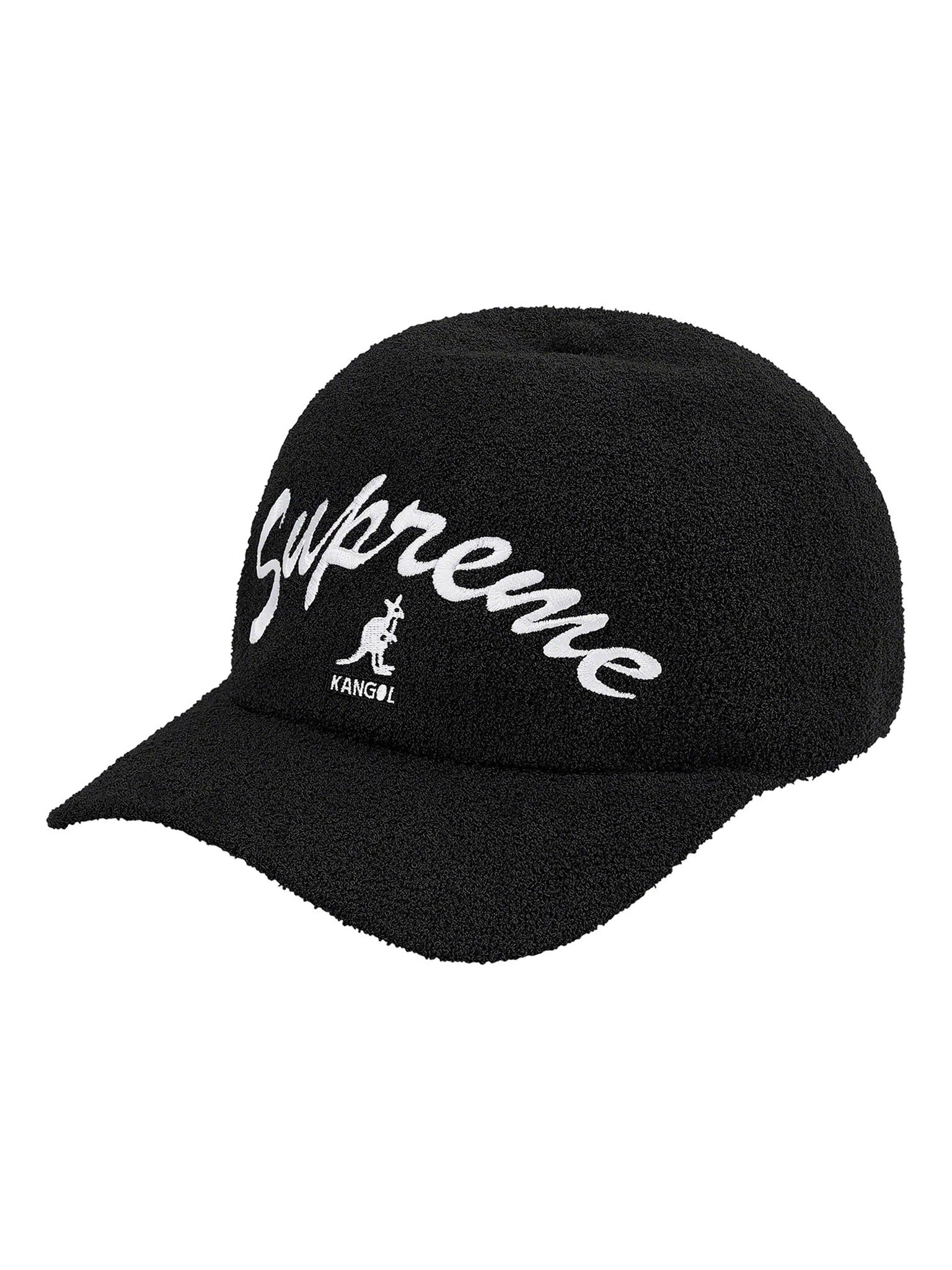 Supreme Kangol Bermuda Spacecap Black [SS21] Prior