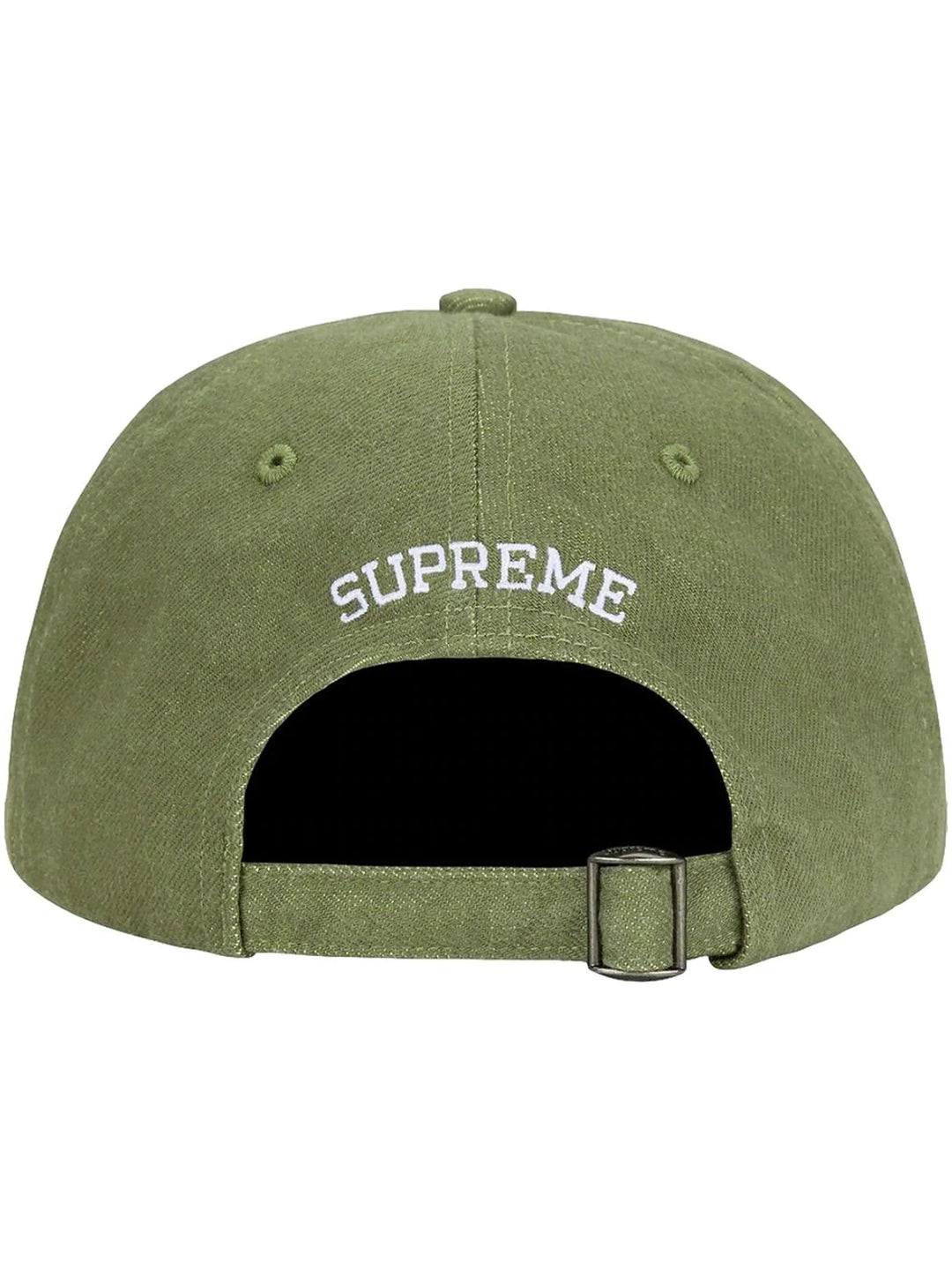 Supreme Kevlar Denim S Logo 6-Panel Olive [SS22] Prior