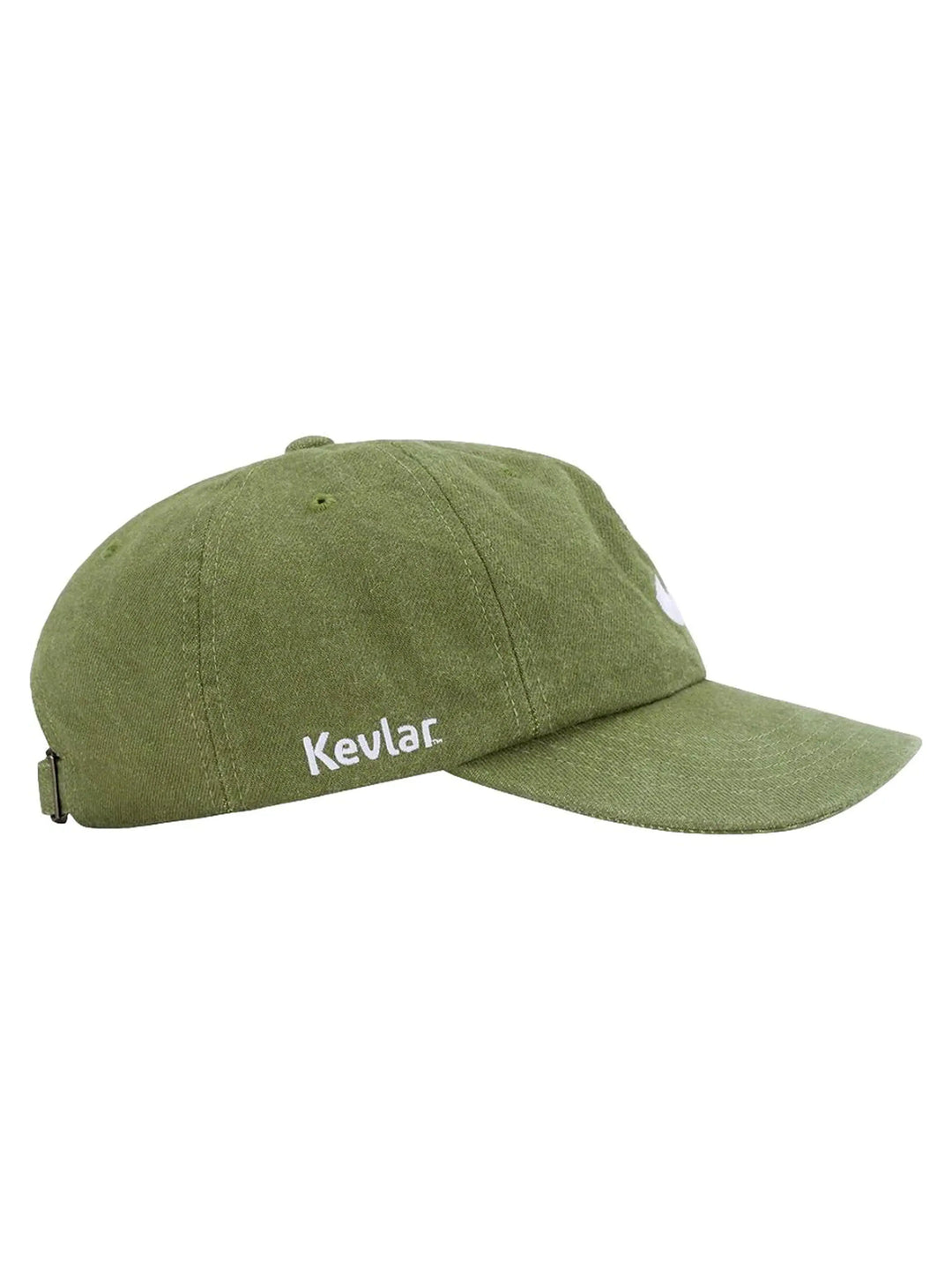 Supreme Kevlar Denim S Logo 6-Panel Olive [SS22] Prior