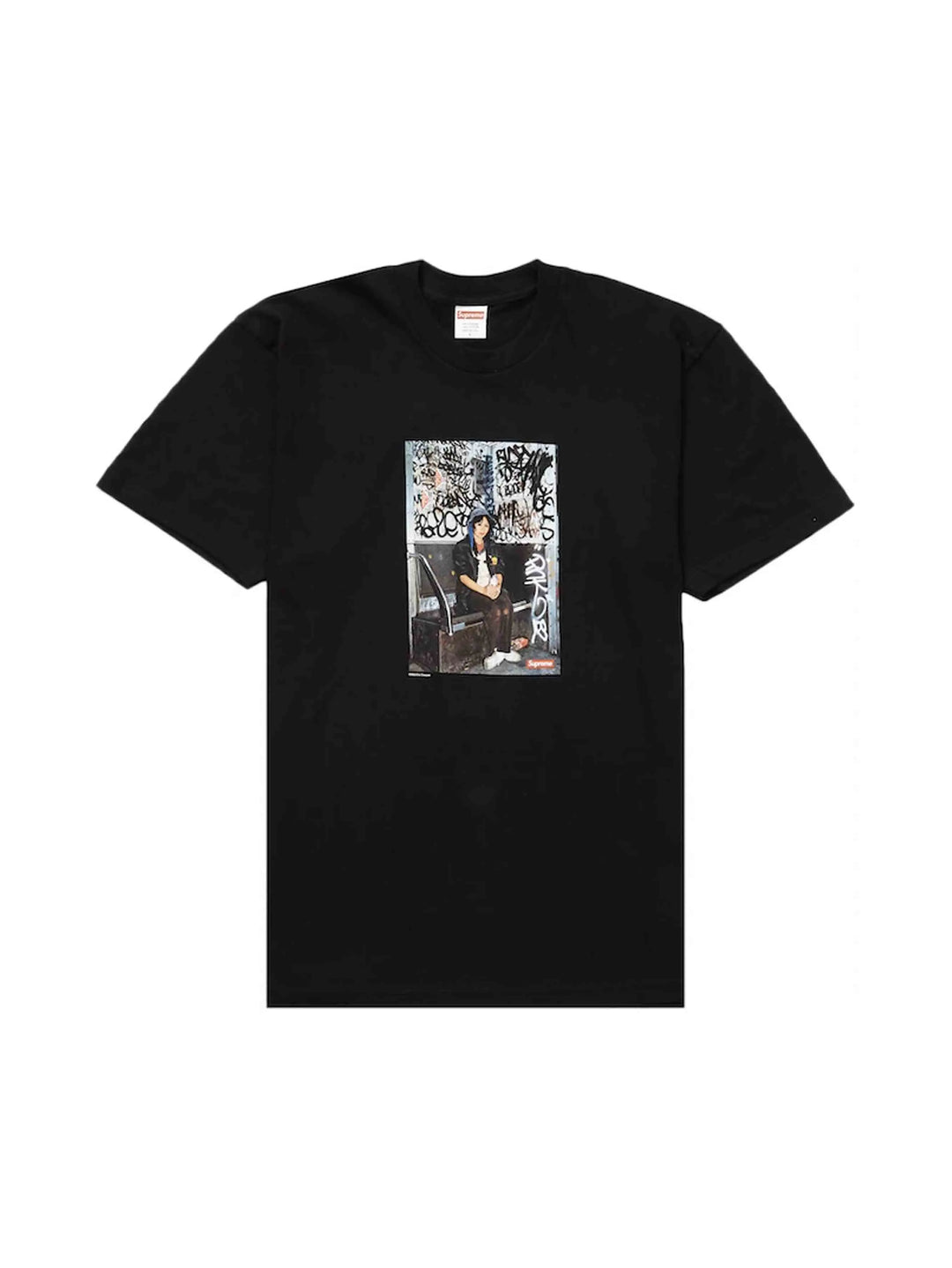 Supreme Lady Pink Tee Black Prior