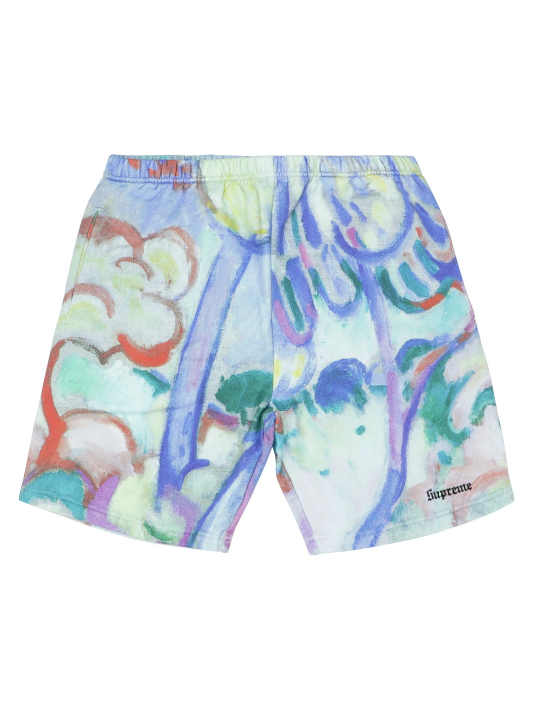 Supreme Landscape Sweatshort Multicolor Prior