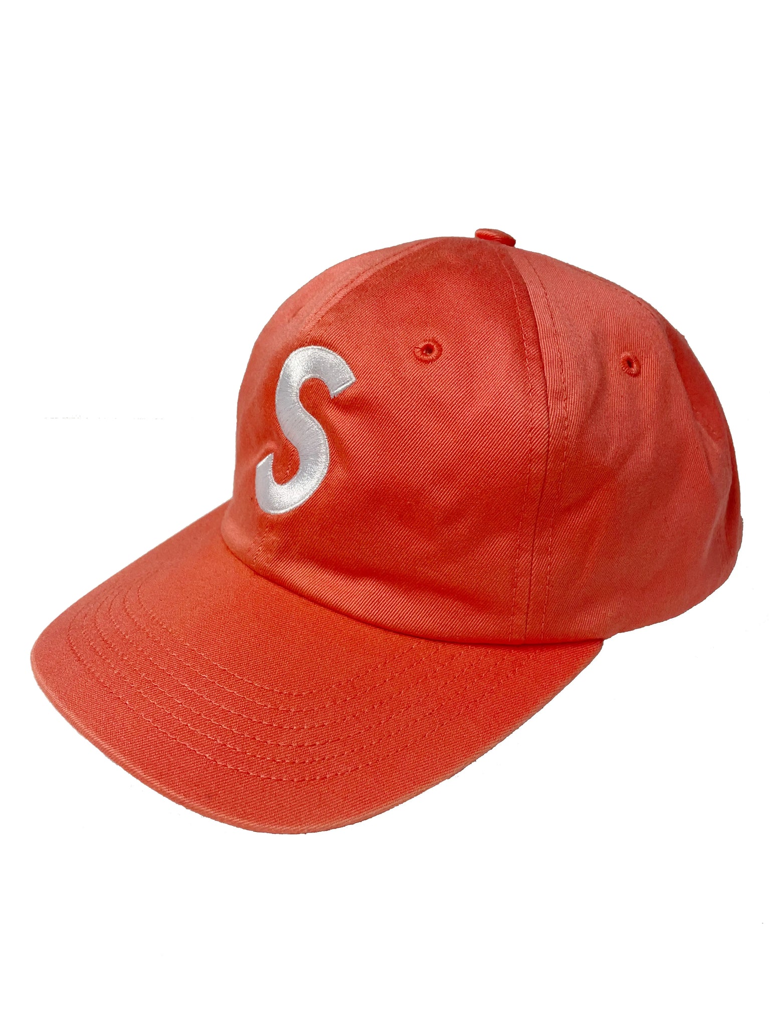 Supreme Leather Strap S Logo 6-Panel Cap Pink [SS15] Prior