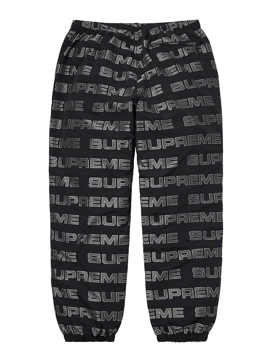 Supreme Logo Ripstop Track Pant Black [FW21] Prior