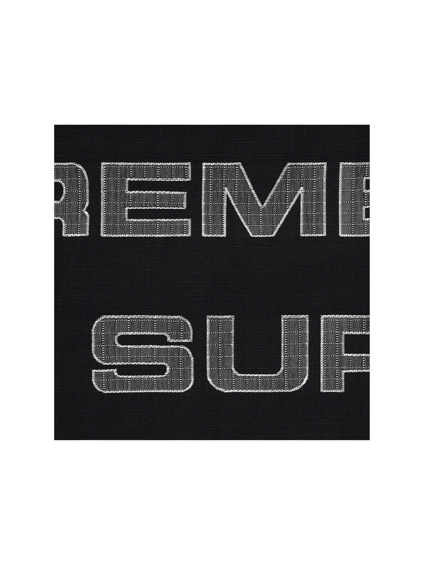 Supreme Logo Ripstop Track Pant Black [FW21] - Prior | Auckland, New