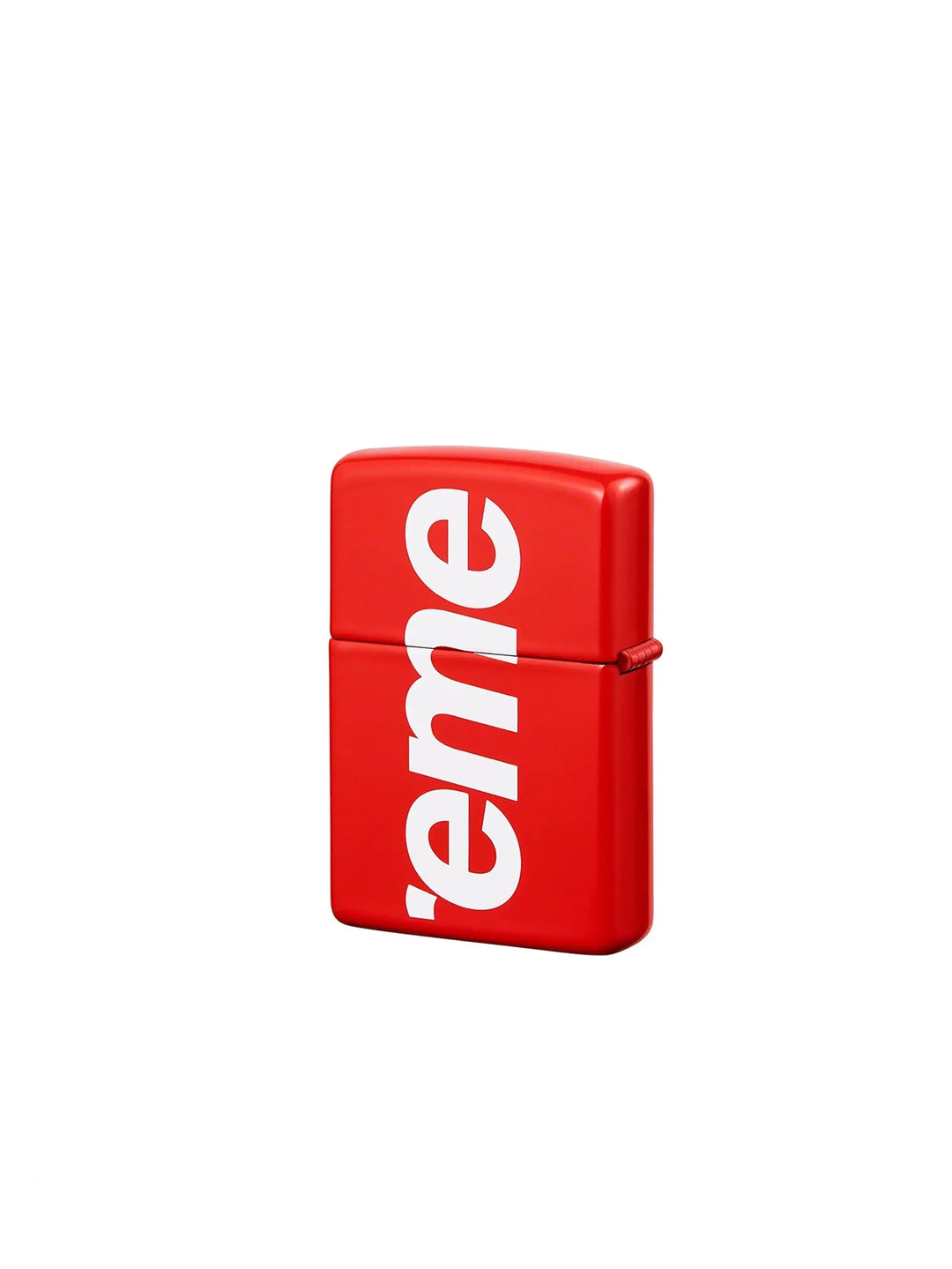 Supreme Logo Zippo Red in Auckland, New Zealand - Shop name