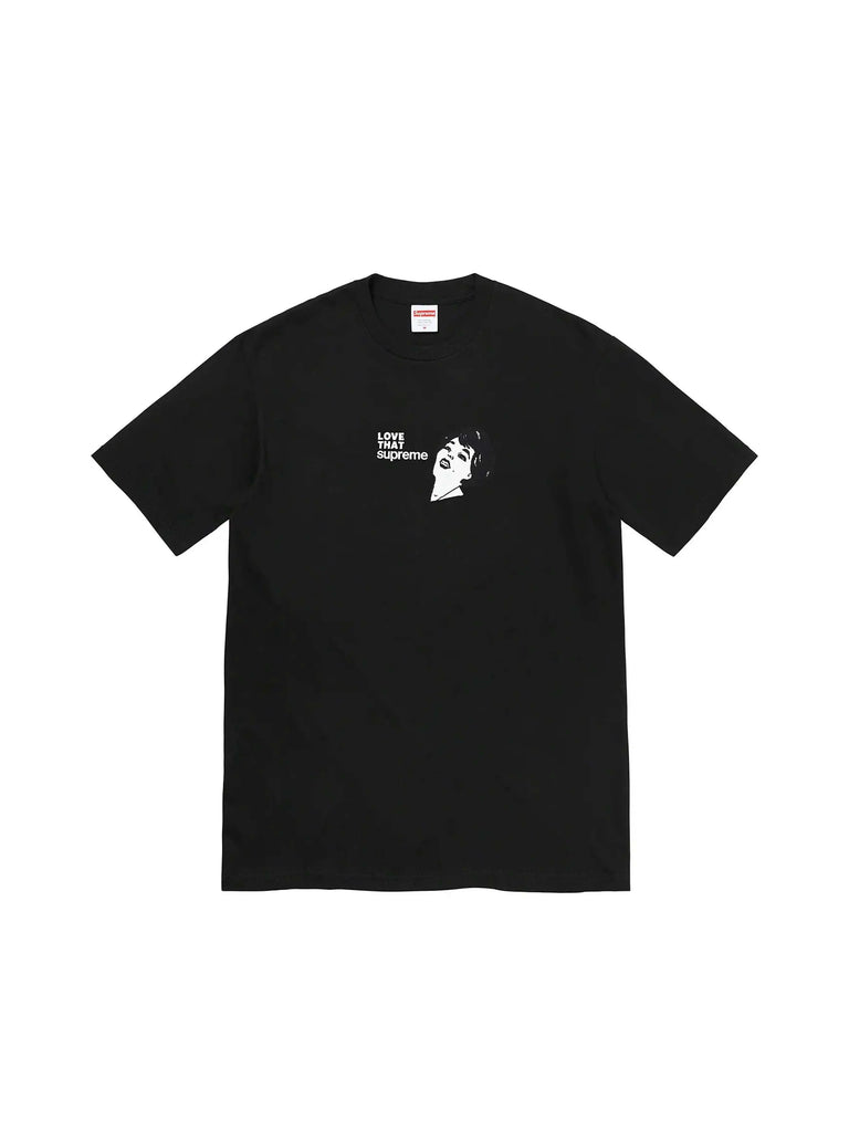 Supreme Love That Tee Black