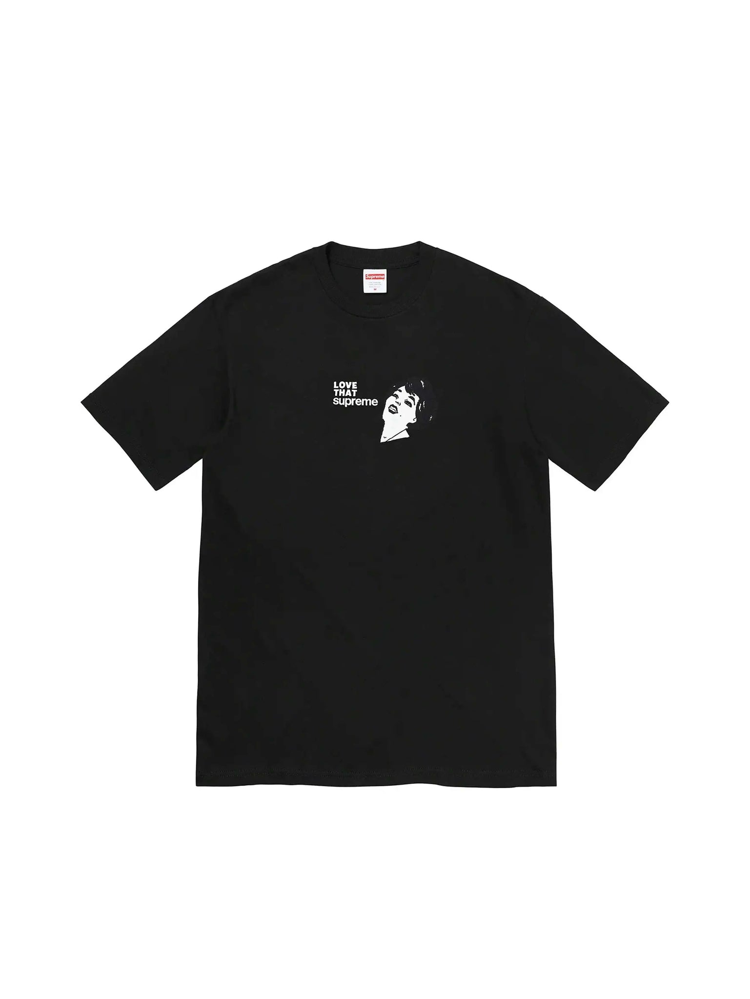 Supreme Love That Tee Black in Auckland, New Zealand - Shop name